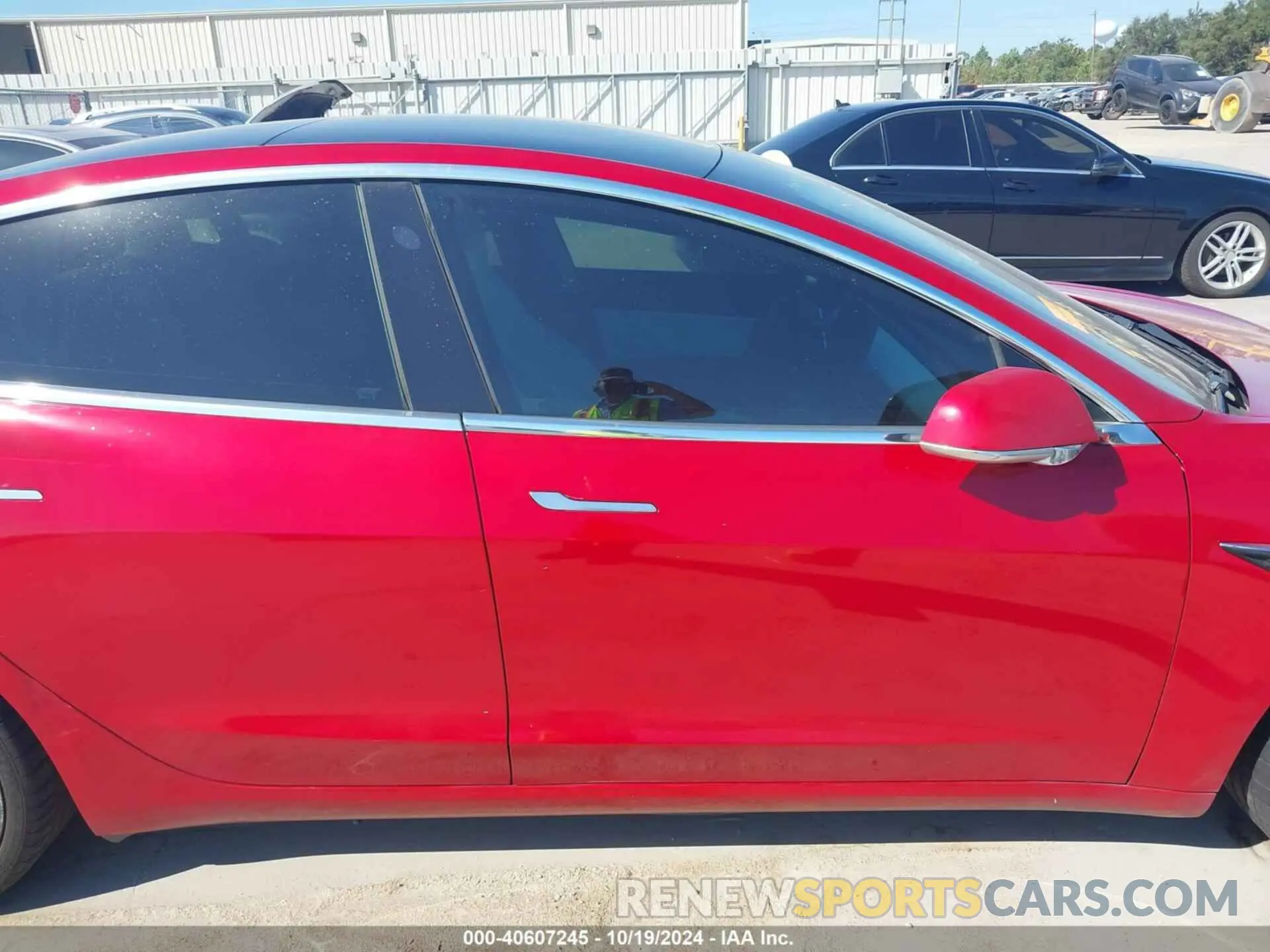 13 Photograph of a damaged car 5YJ3E1EC9LF784644 TESLA MODEL 3 2020