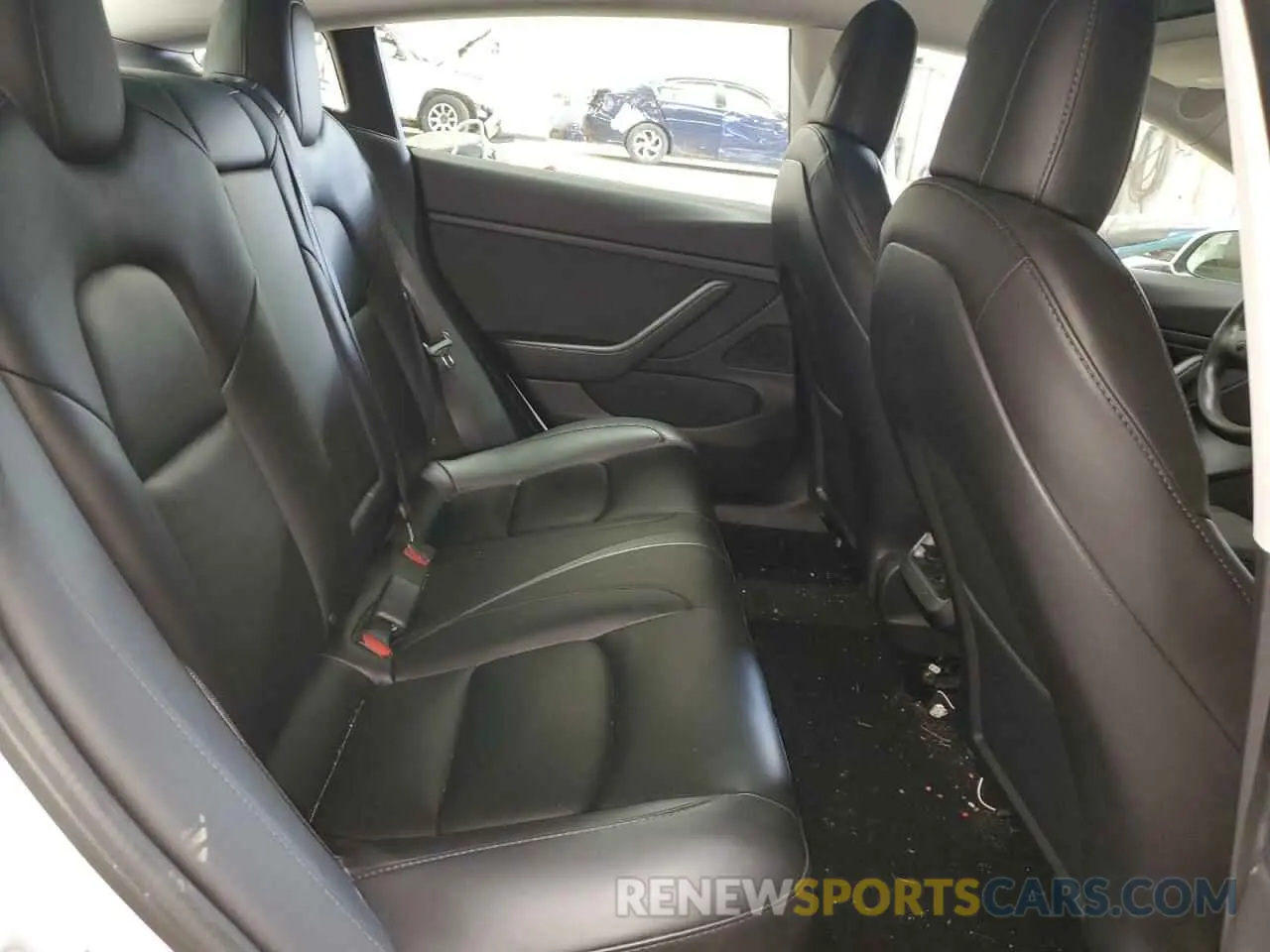 10 Photograph of a damaged car 5YJ3E1EC9LF796339 TESLA MODEL 3 2020