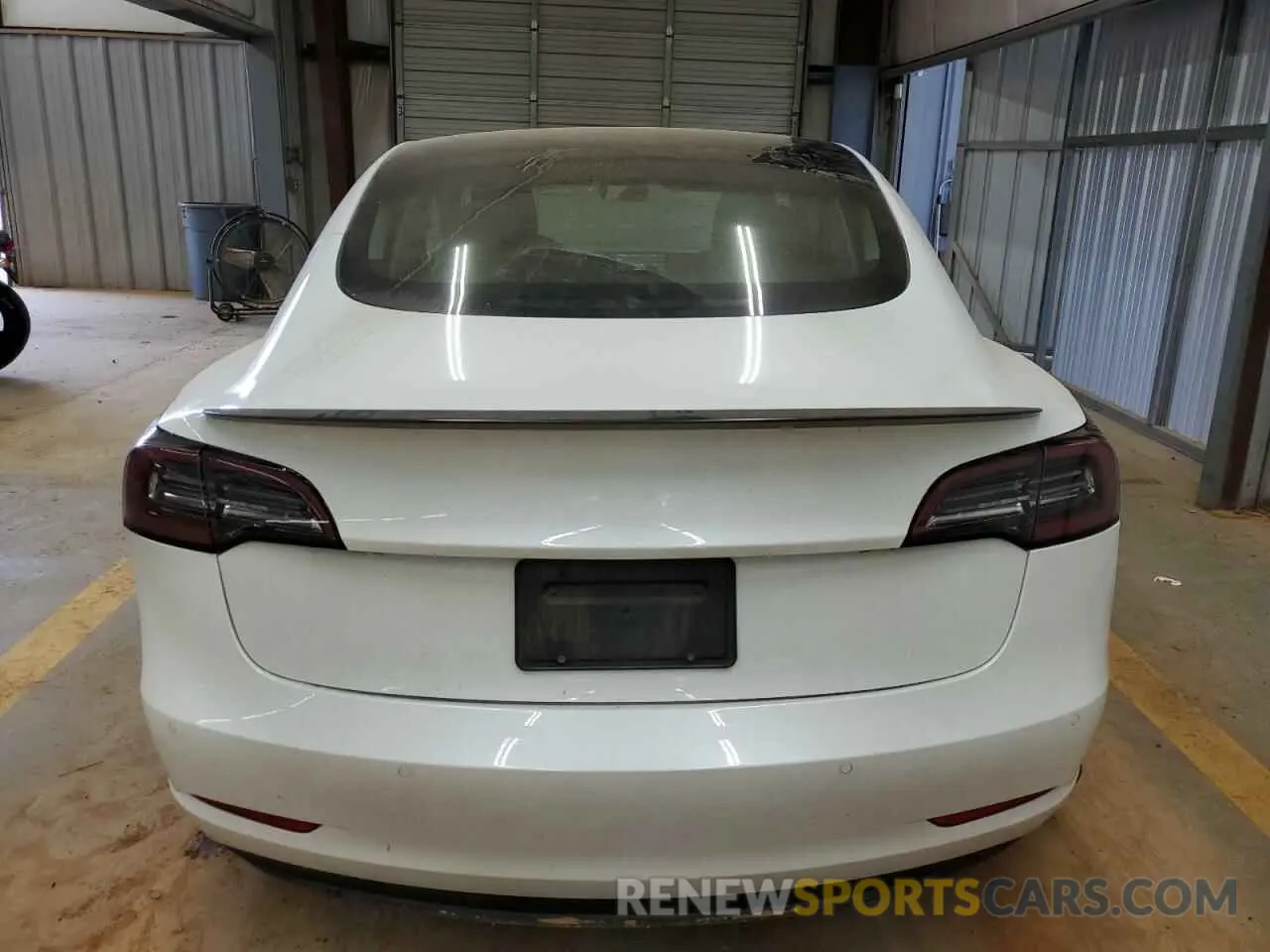 6 Photograph of a damaged car 5YJ3E1EC9LF796339 TESLA MODEL 3 2020