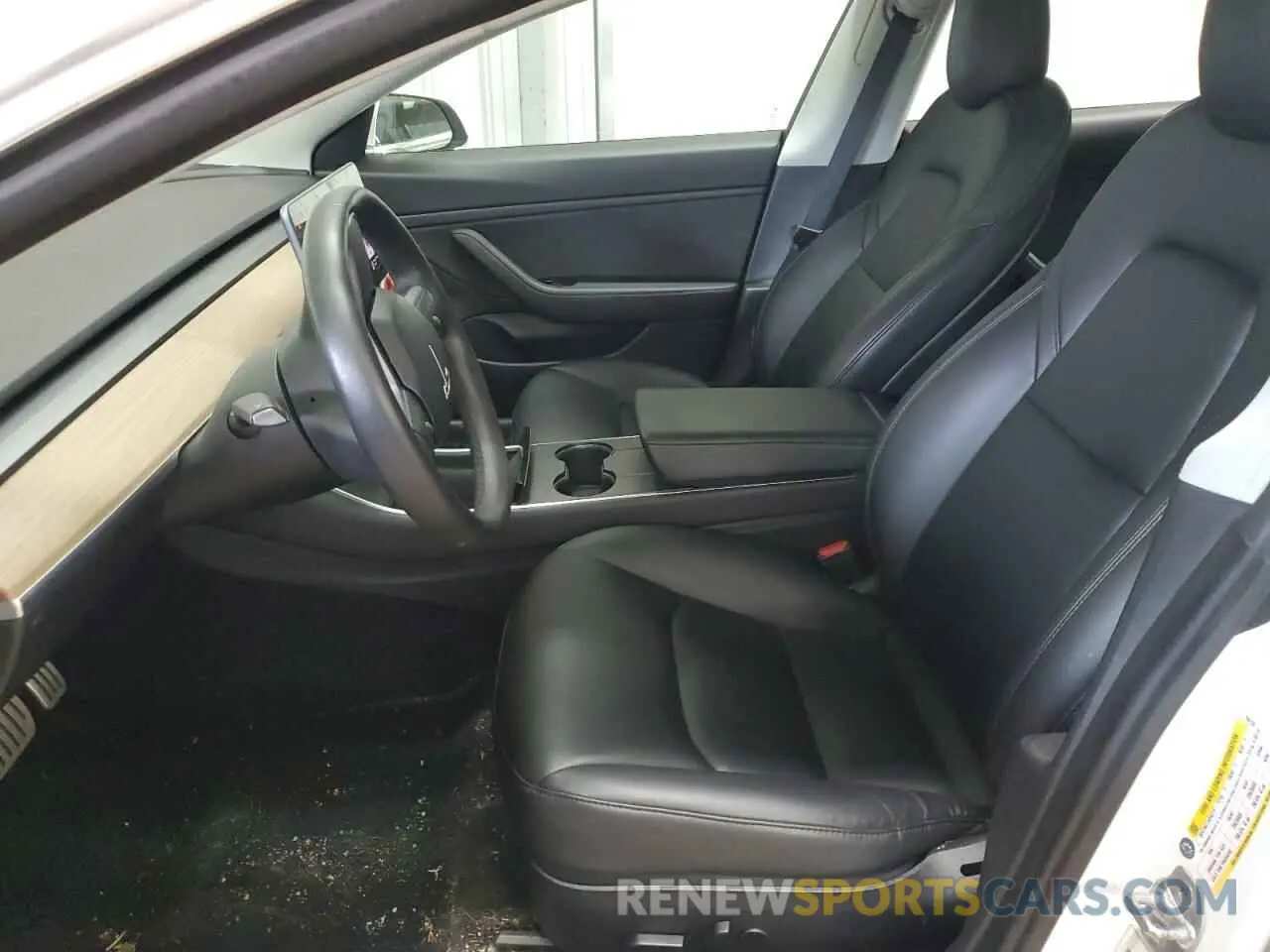 7 Photograph of a damaged car 5YJ3E1EC9LF796339 TESLA MODEL 3 2020