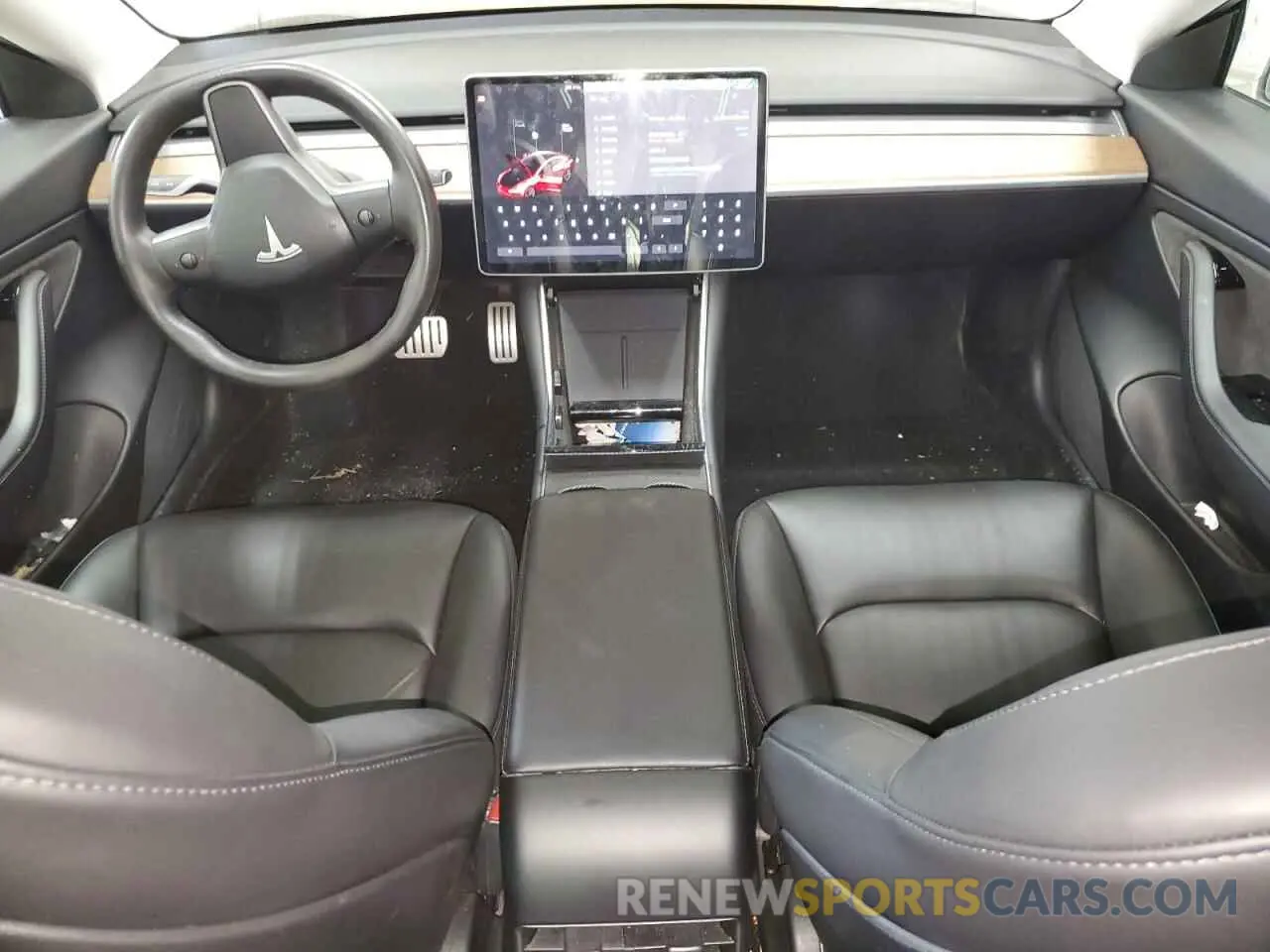 8 Photograph of a damaged car 5YJ3E1EC9LF796339 TESLA MODEL 3 2020