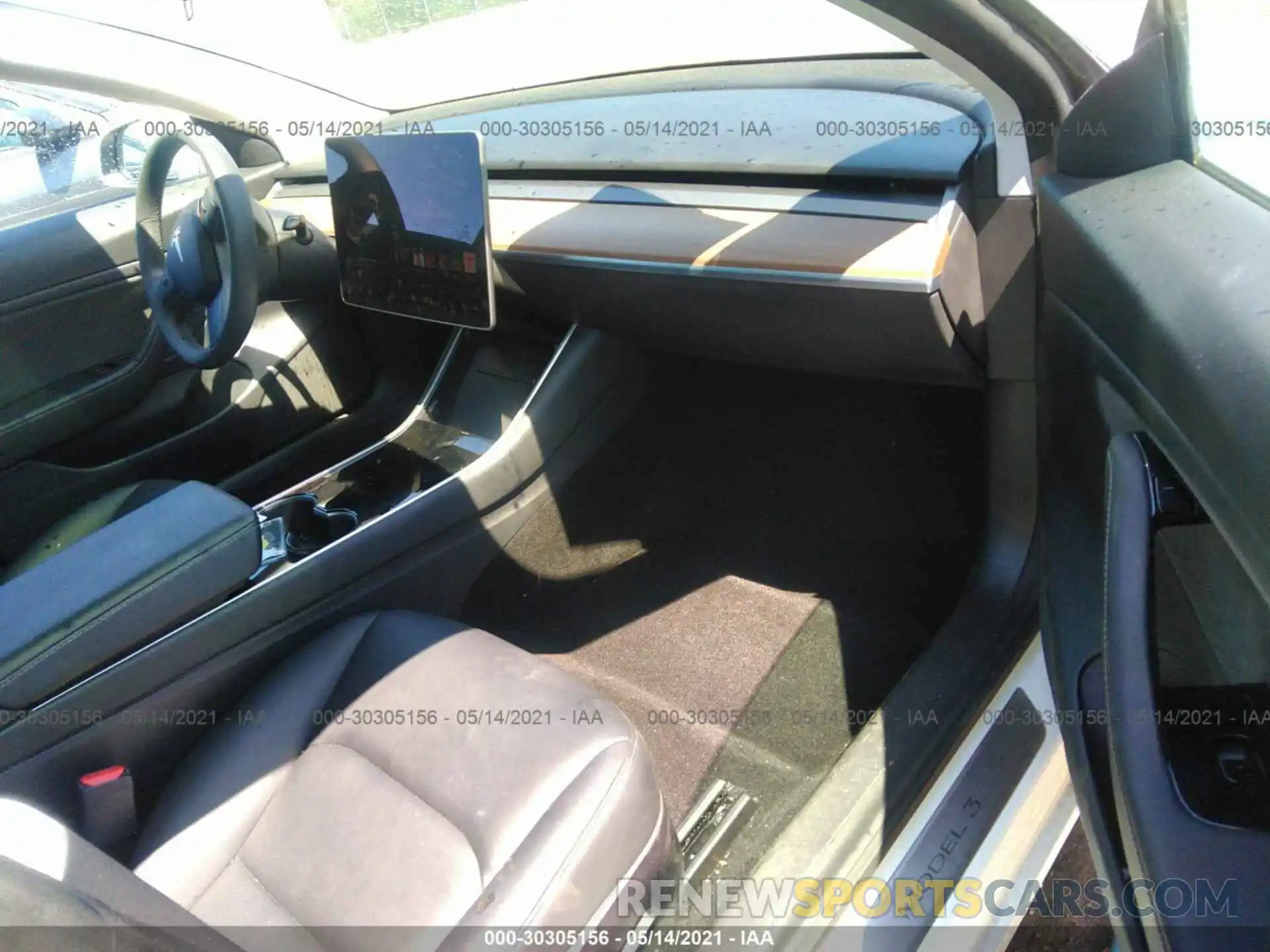 5 Photograph of a damaged car 5YJ3E1ECXLF623963 TESLA MODEL 3 2020