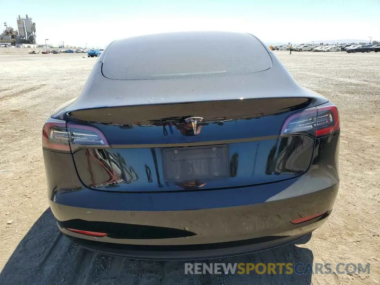 6 Photograph of a damaged car 5YJ3E1EA0MF005485 TESLA MODEL 3 2021