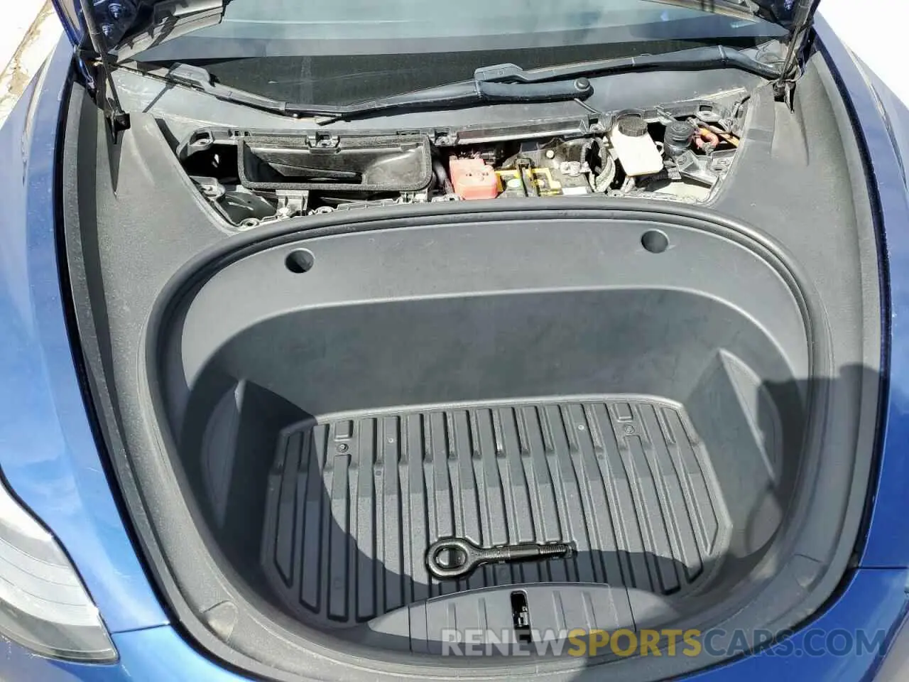 11 Photograph of a damaged car 5YJ3E1EA0MF014607 TESLA MODEL 3 2021