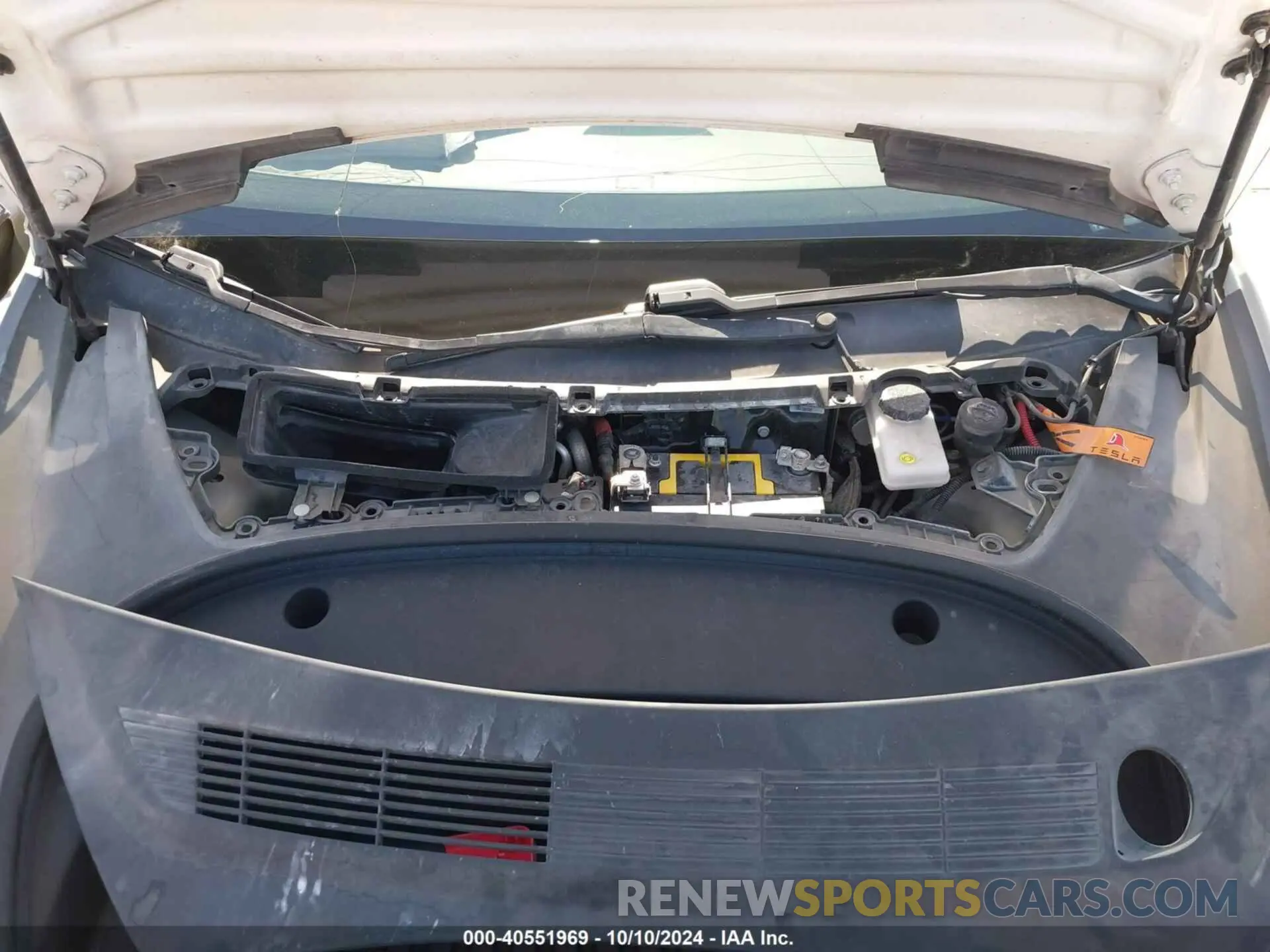 10 Photograph of a damaged car 5YJ3E1EA0MF023016 TESLA MODEL 3 2021