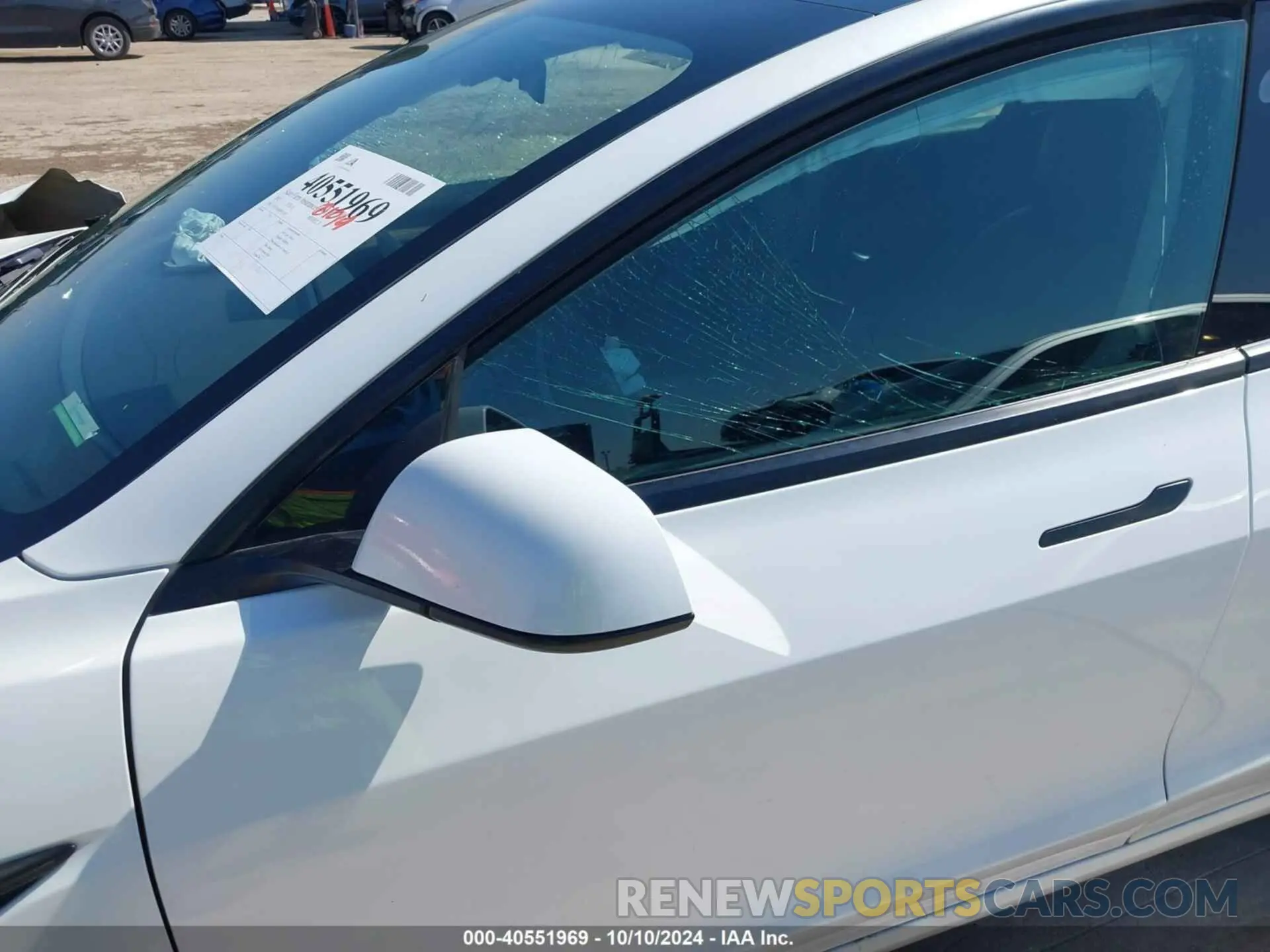 20 Photograph of a damaged car 5YJ3E1EA0MF023016 TESLA MODEL 3 2021