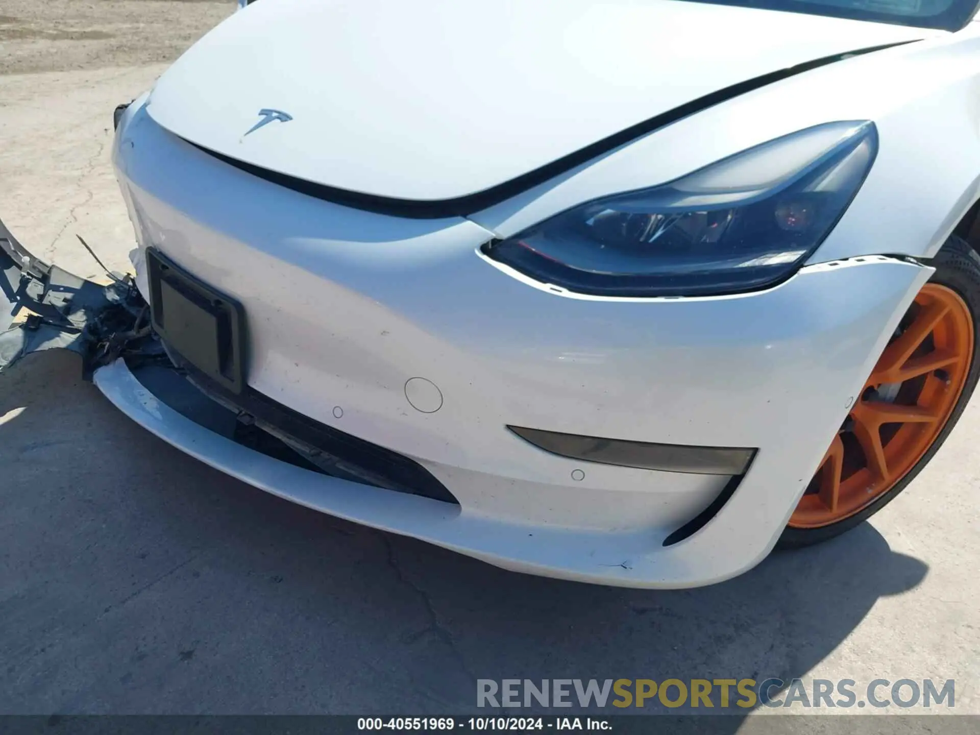 21 Photograph of a damaged car 5YJ3E1EA0MF023016 TESLA MODEL 3 2021