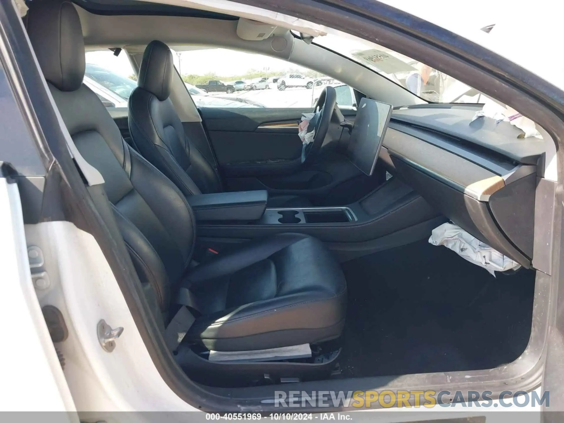 5 Photograph of a damaged car 5YJ3E1EA0MF023016 TESLA MODEL 3 2021