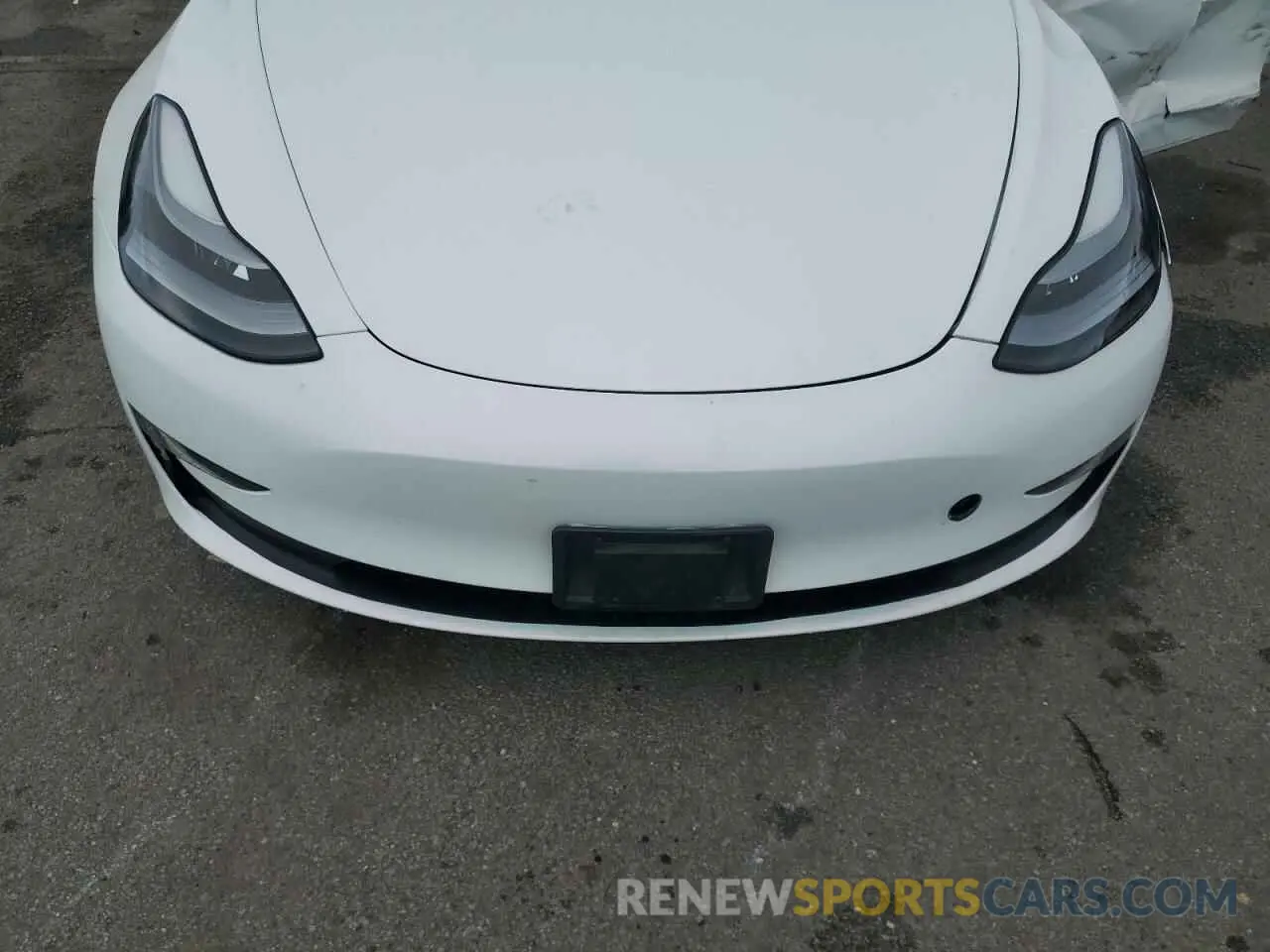 11 Photograph of a damaged car 5YJ3E1EA0MF029723 TESLA MODEL 3 2021