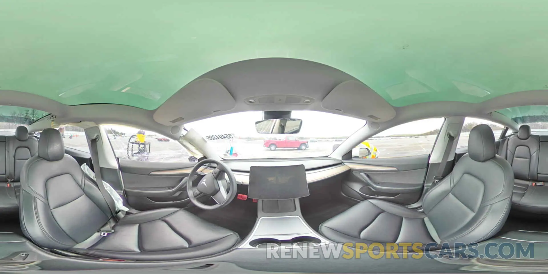 14 Photograph of a damaged car 5YJ3E1EA0MF029723 TESLA MODEL 3 2021