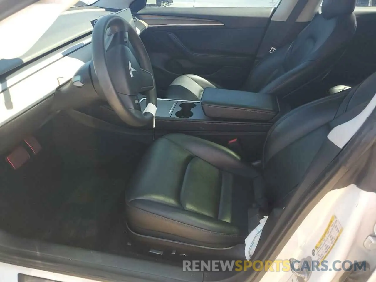 7 Photograph of a damaged car 5YJ3E1EA0MF029723 TESLA MODEL 3 2021