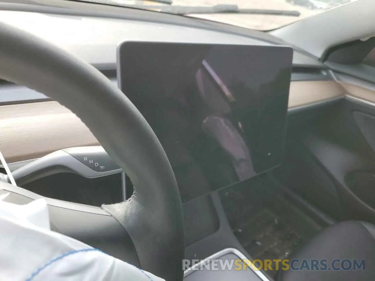 9 Photograph of a damaged car 5YJ3E1EA0MF054170 TESLA MODEL 3 2021