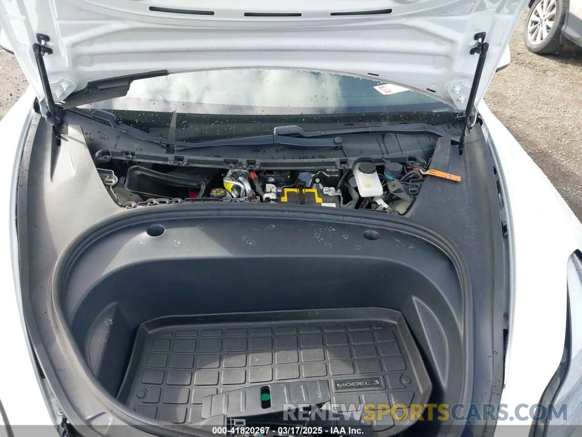 10 Photograph of a damaged car 5YJ3E1EA0MF062074 TESLA MODEL 3 2021