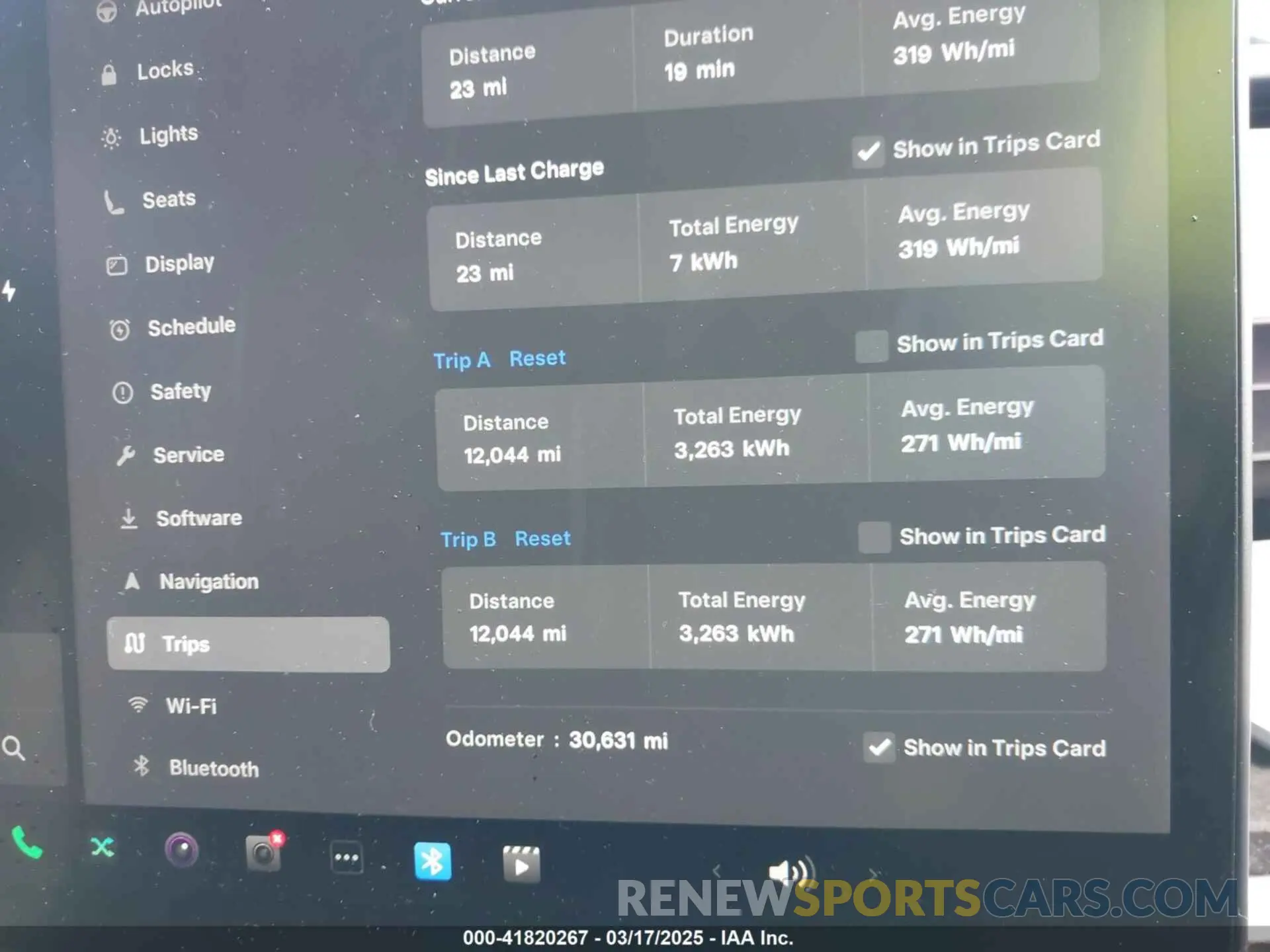 7 Photograph of a damaged car 5YJ3E1EA0MF062074 TESLA MODEL 3 2021