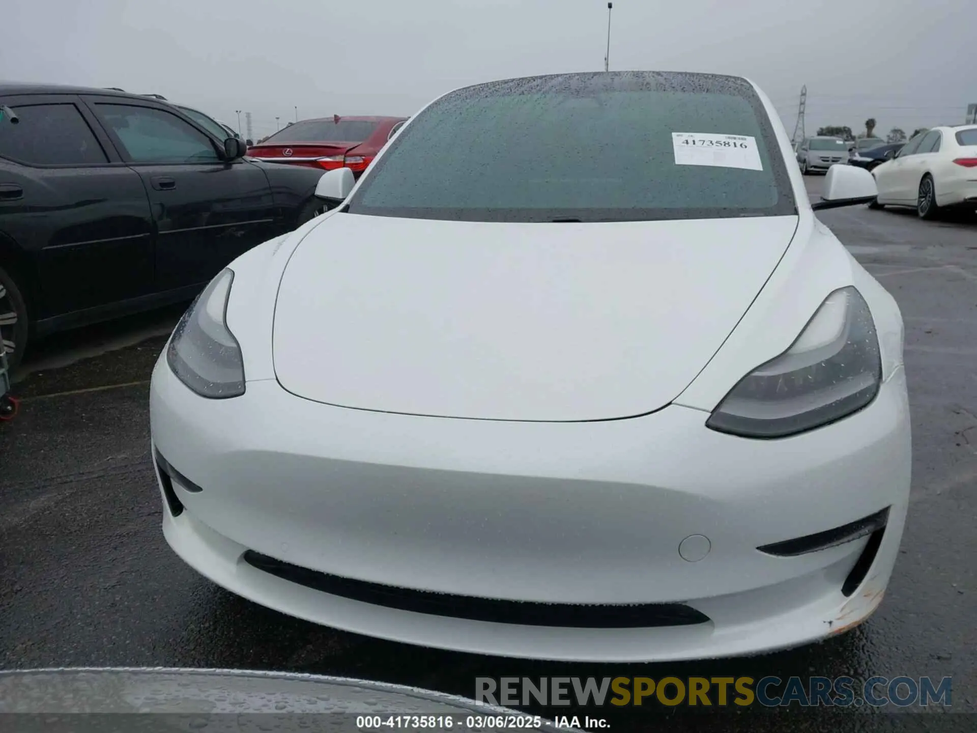 12 Photograph of a damaged car 5YJ3E1EA0MF065878 TESLA MODEL 3 2021