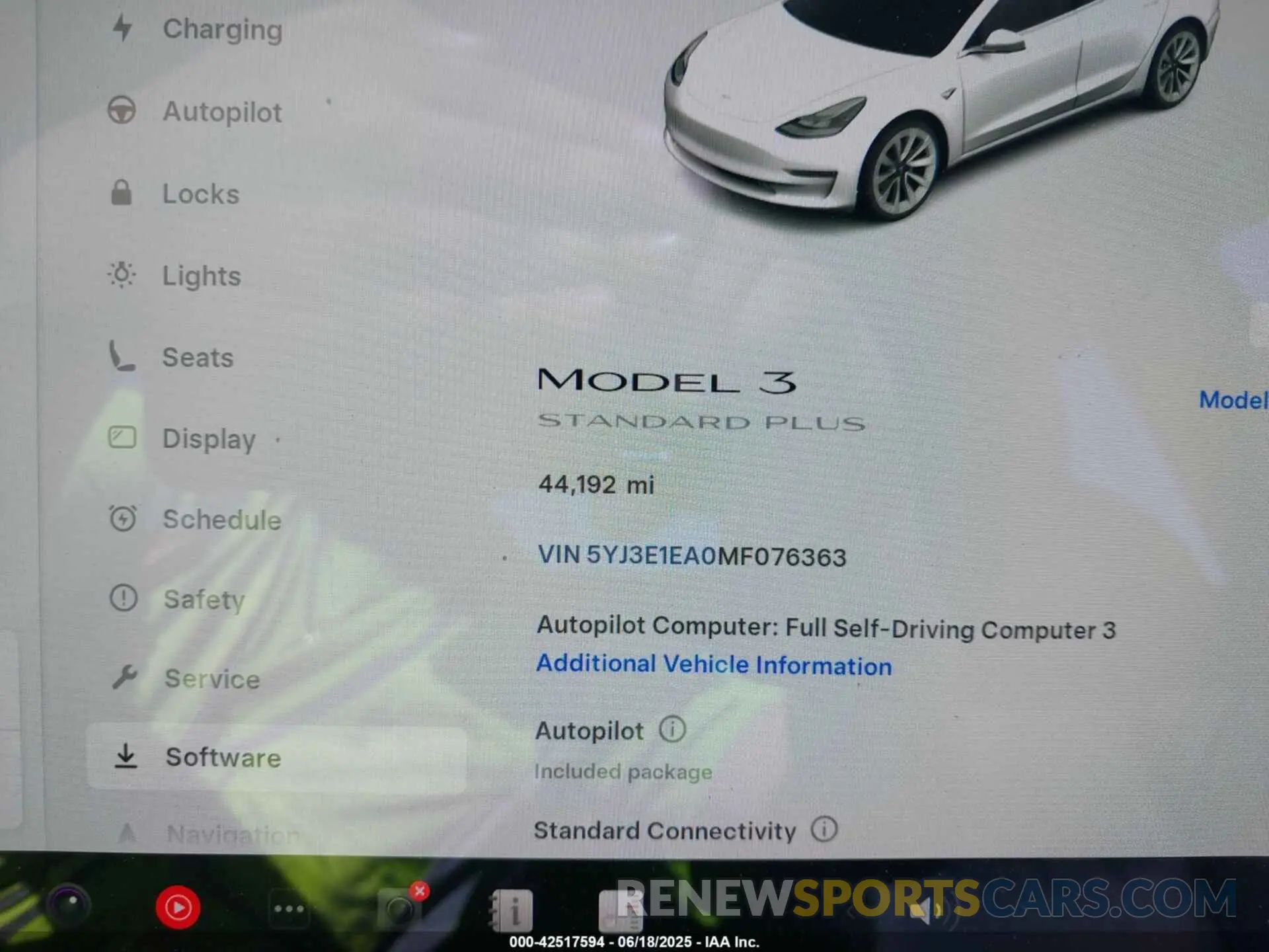 7 Photograph of a damaged car 5YJ3E1EA0MF076363 TESLA MODEL 3 2021