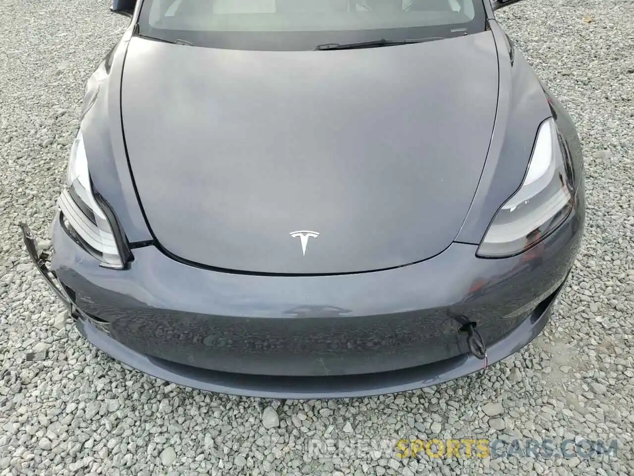 11 Photograph of a damaged car 5YJ3E1EA0MF084124 TESLA MODEL 3 2021