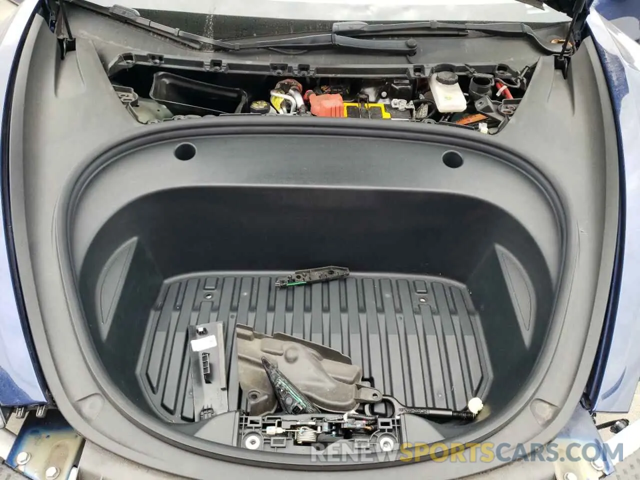 11 Photograph of a damaged car 5YJ3E1EA0MF092904 TESLA MODEL 3 2021