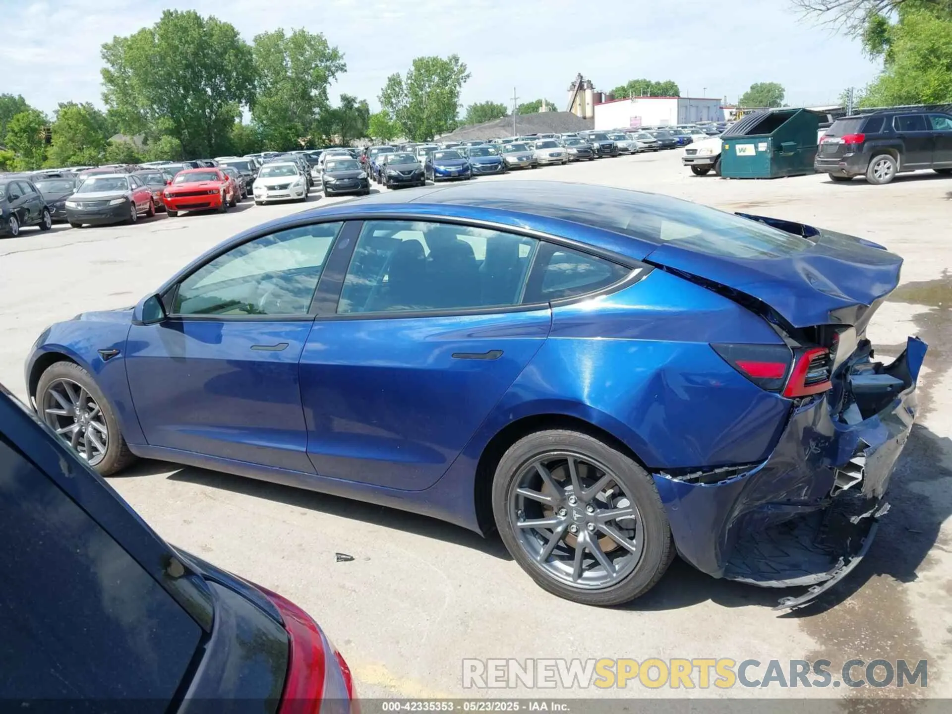 13 Photograph of a damaged car 5YJ3E1EA0MF095186 TESLA MODEL 3 2021