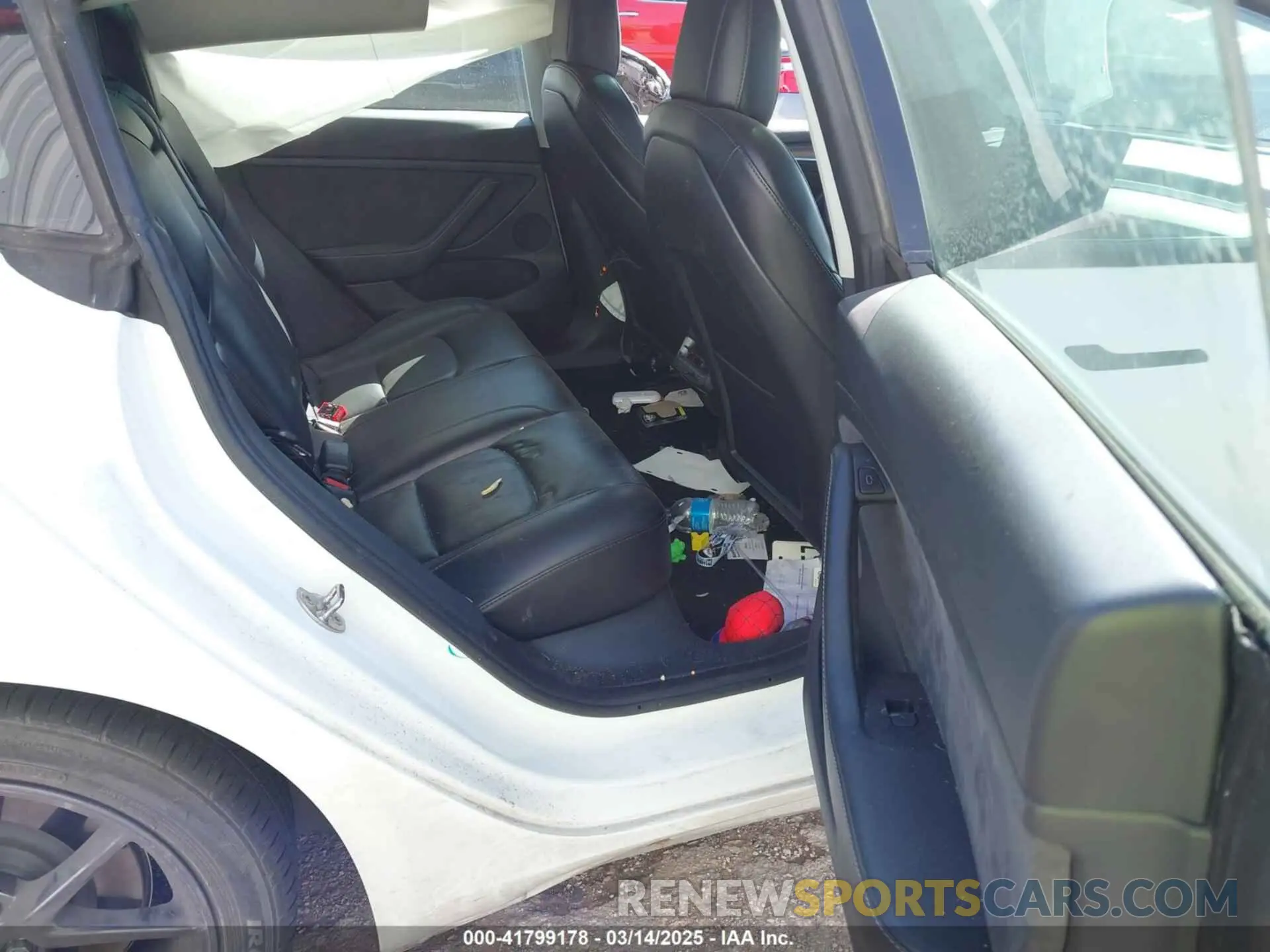 8 Photograph of a damaged car 5YJ3E1EA0MF095222 TESLA MODEL 3 2021