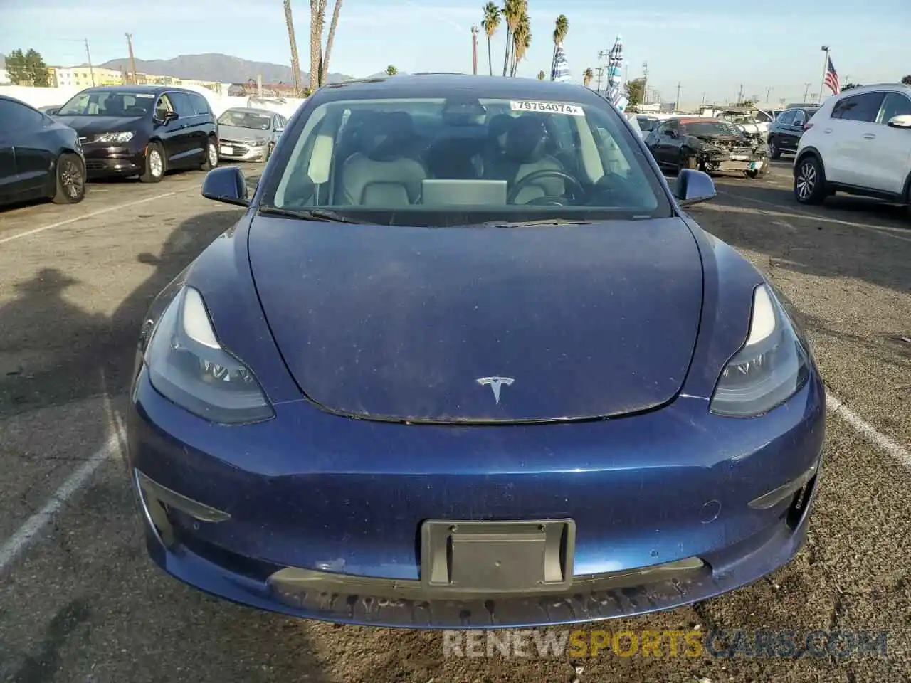 5 Photograph of a damaged car 5YJ3E1EA0MF095706 TESLA MODEL 3 2021