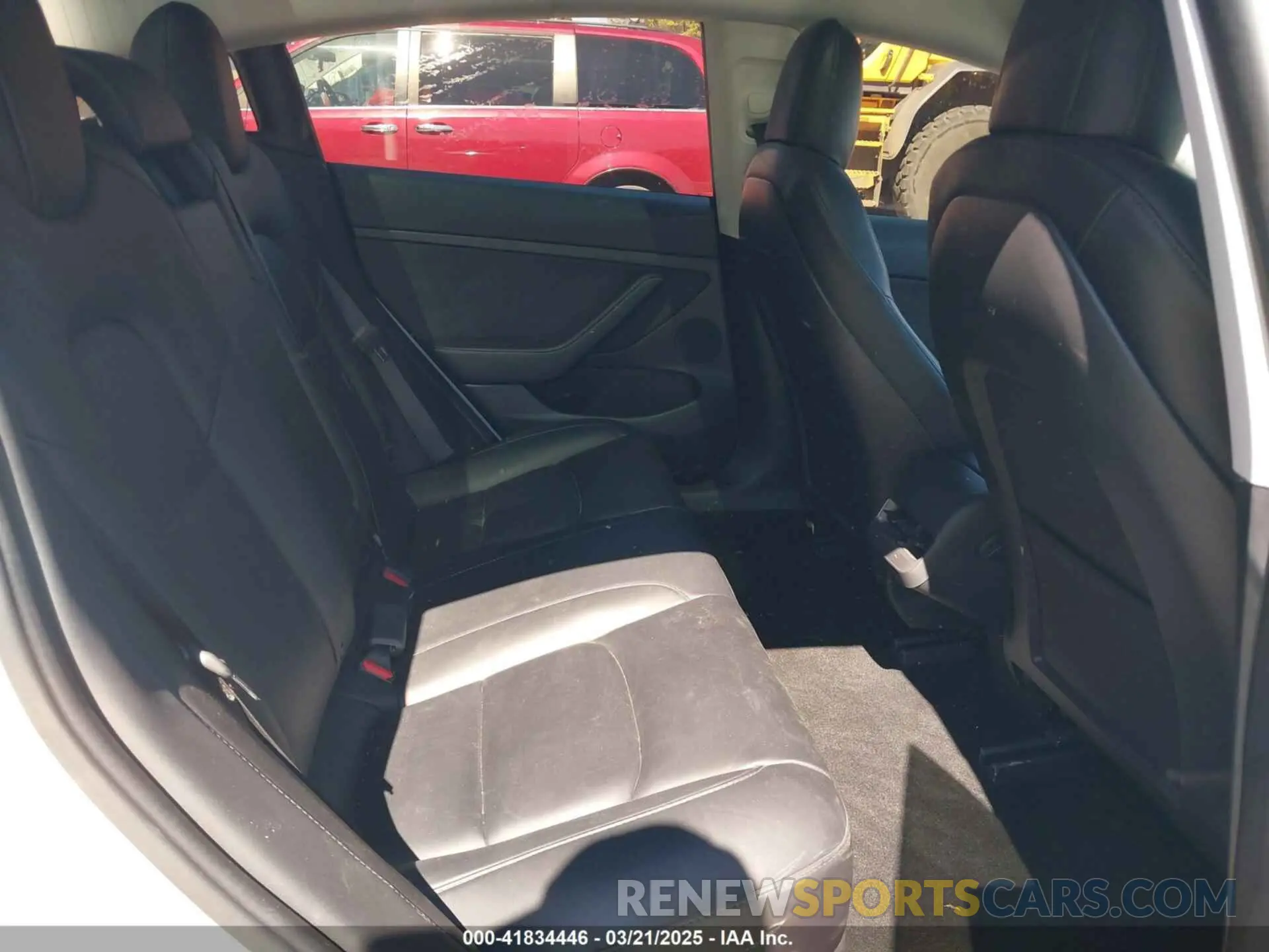 8 Photograph of a damaged car 5YJ3E1EA0MF097617 TESLA MODEL 3 2021