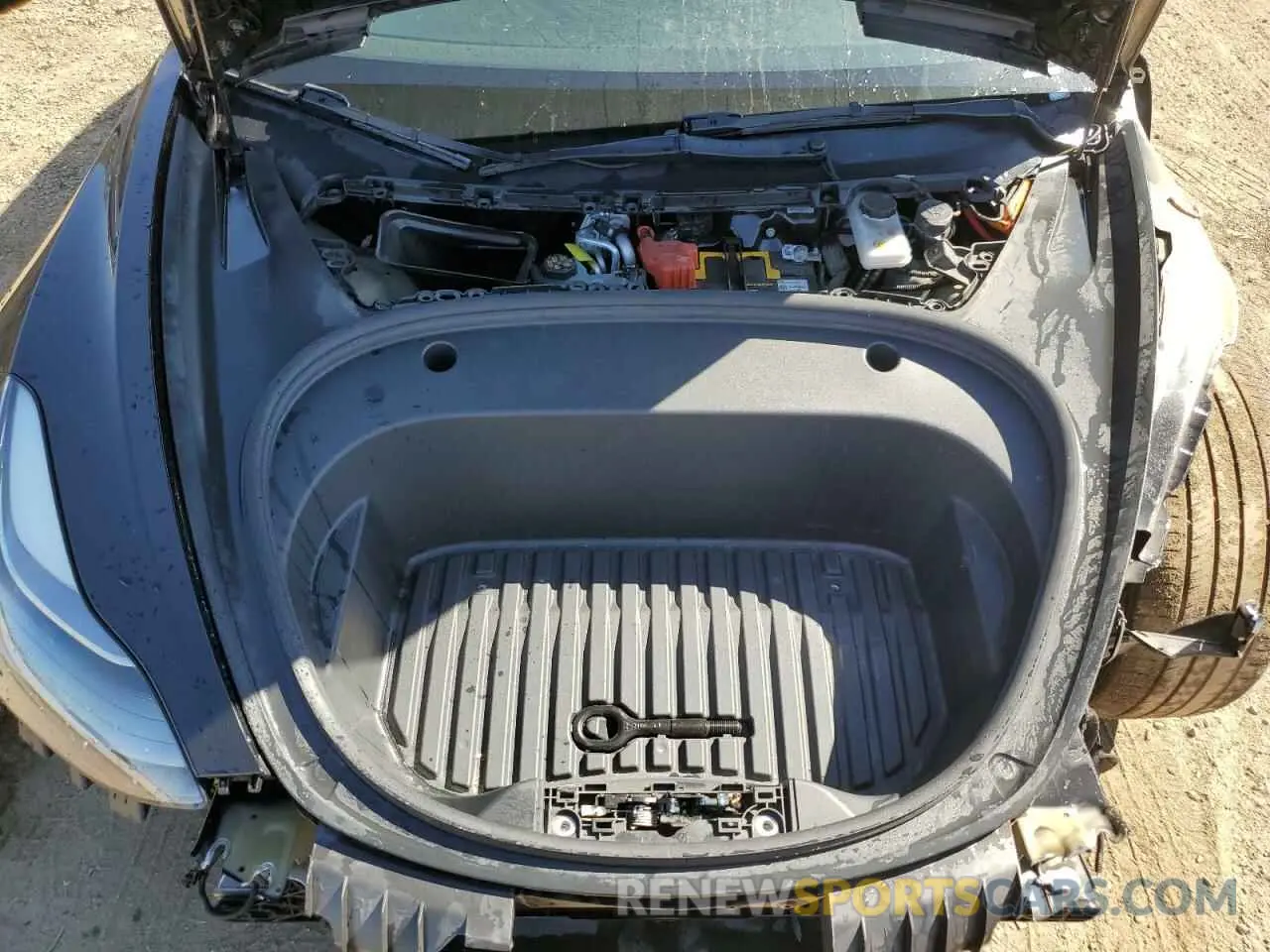 11 Photograph of a damaged car 5YJ3E1EA0MF097746 TESLA MODEL 3 2021