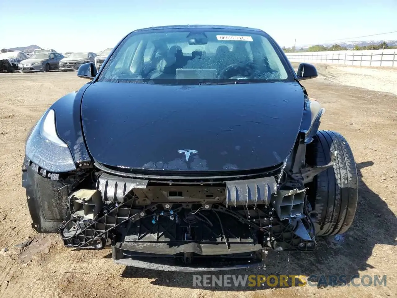 5 Photograph of a damaged car 5YJ3E1EA0MF097746 TESLA MODEL 3 2021
