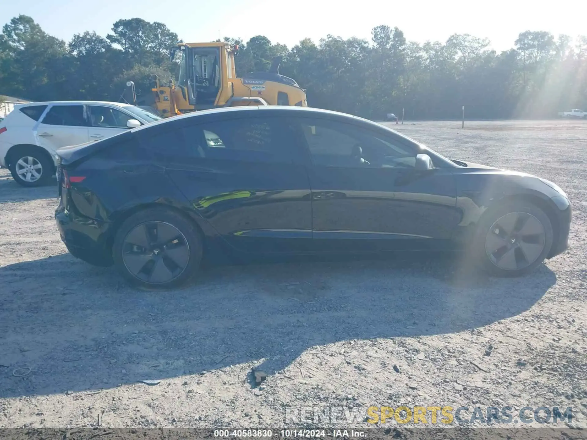13 Photograph of a damaged car 5YJ3E1EA0MF853950 TESLA MODEL 3 2021