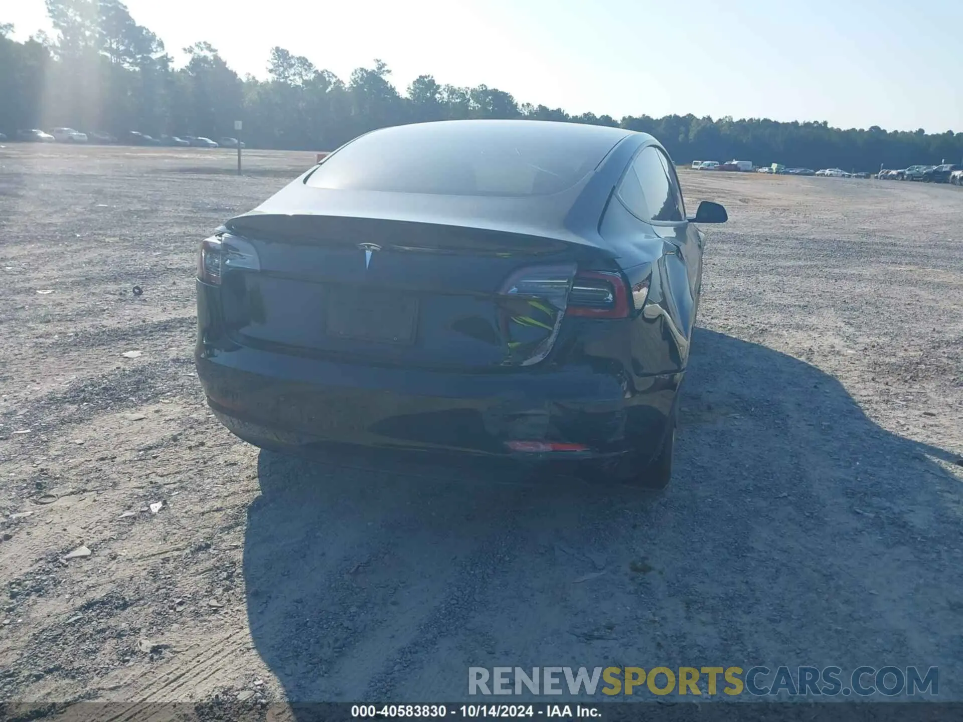 16 Photograph of a damaged car 5YJ3E1EA0MF853950 TESLA MODEL 3 2021