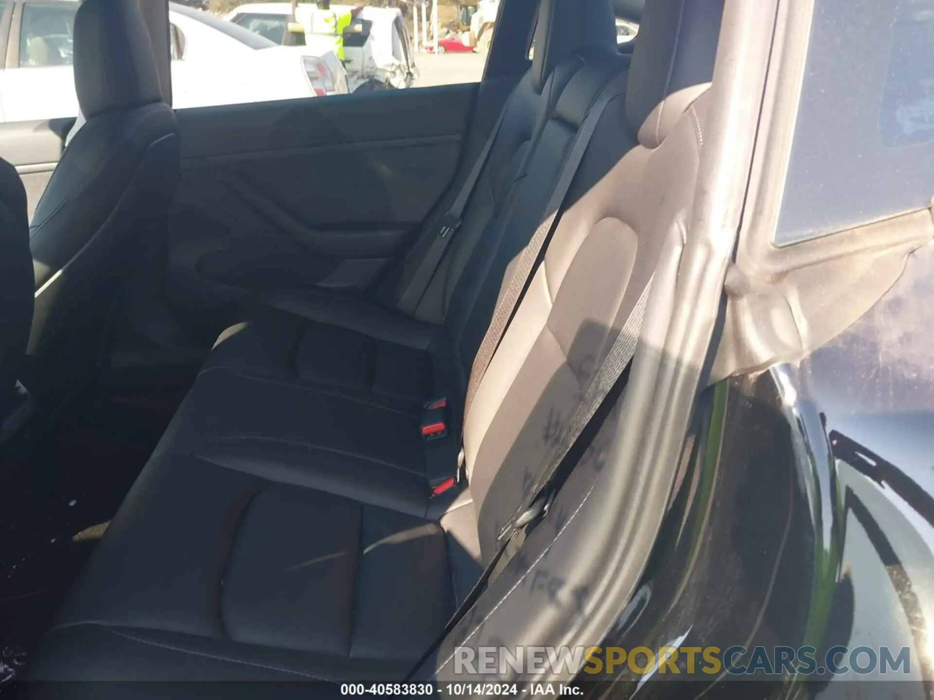 8 Photograph of a damaged car 5YJ3E1EA0MF853950 TESLA MODEL 3 2021
