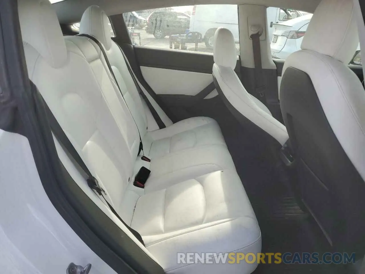 10 Photograph of a damaged car 5YJ3E1EA0MF858839 TESLA MODEL 3 2021