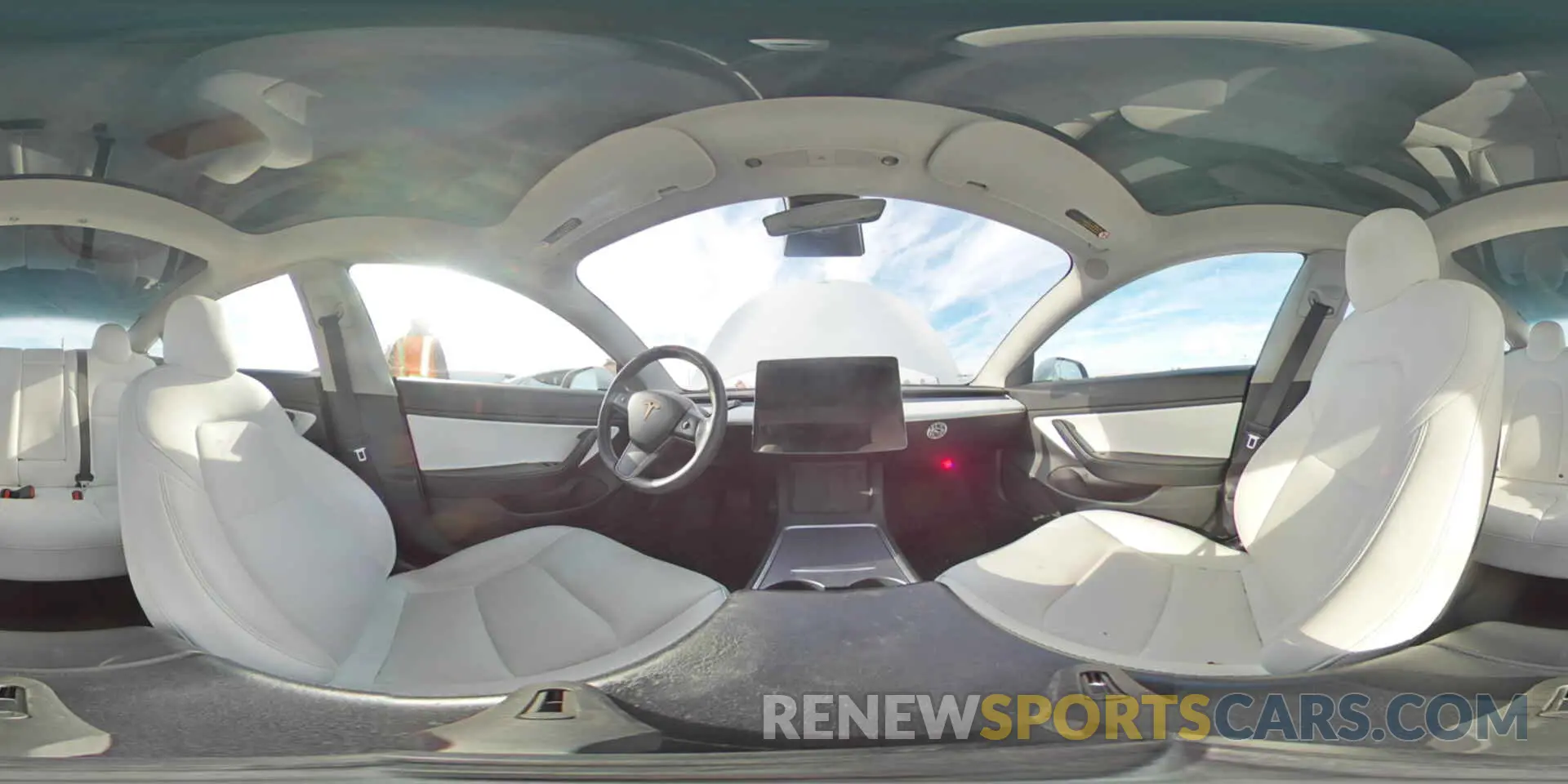 13 Photograph of a damaged car 5YJ3E1EA0MF858839 TESLA MODEL 3 2021