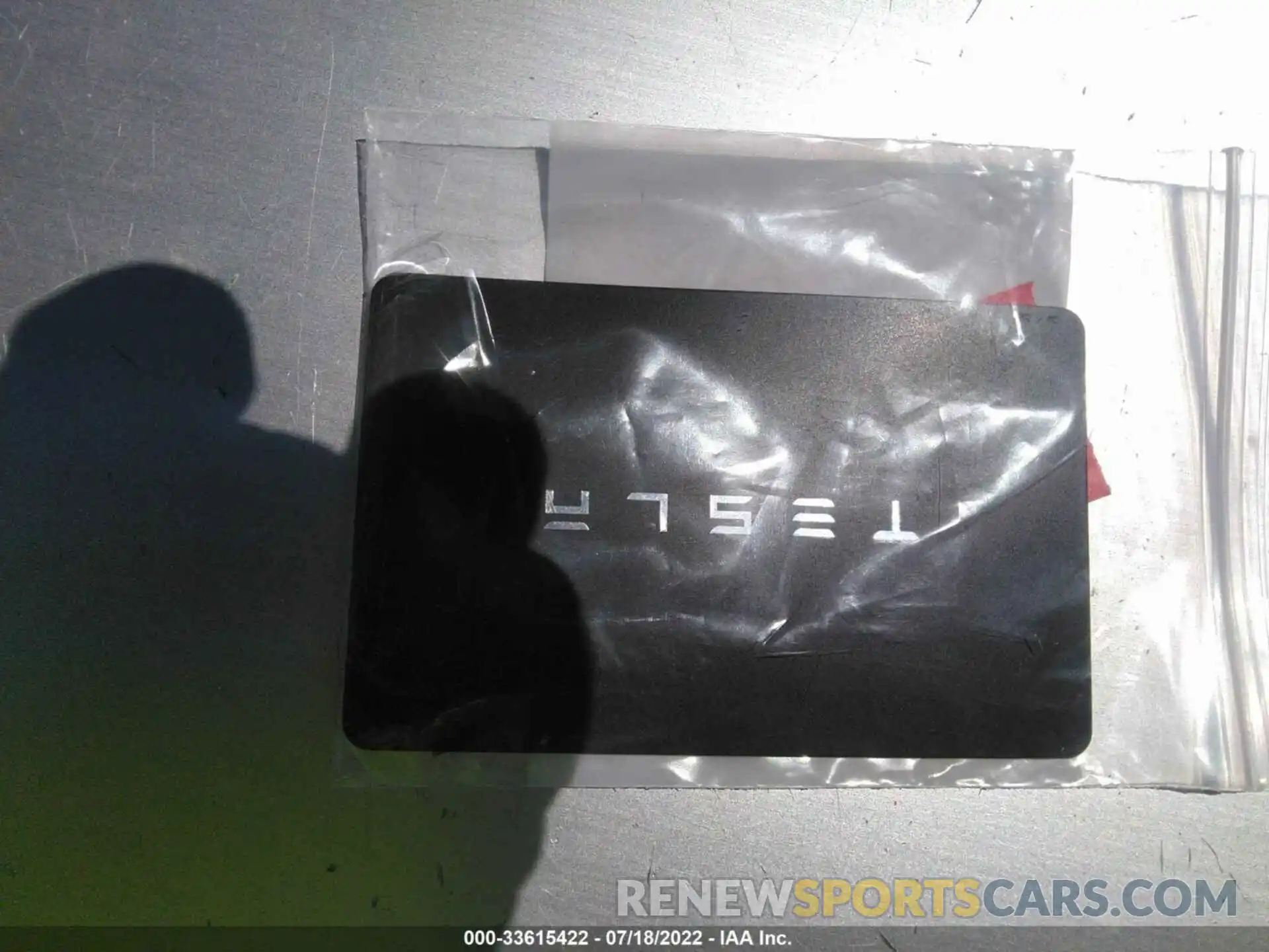 11 Photograph of a damaged car 5YJ3E1EA0MF875981 TESLA MODEL 3 2021