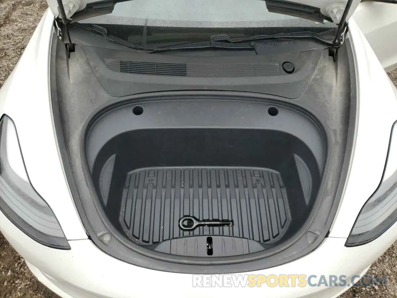 11 Photograph of a damaged car 5YJ3E1EA0MF906162 TESLA MODEL 3 2021