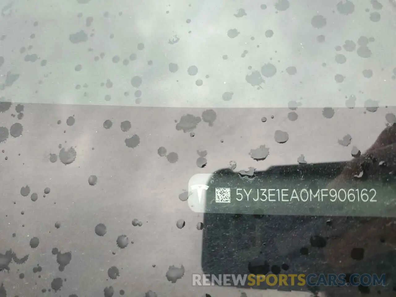 12 Photograph of a damaged car 5YJ3E1EA0MF906162 TESLA MODEL 3 2021