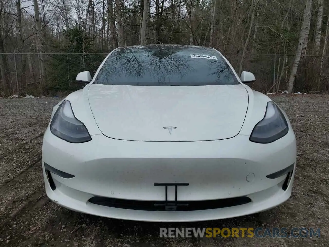 5 Photograph of a damaged car 5YJ3E1EA0MF906162 TESLA MODEL 3 2021
