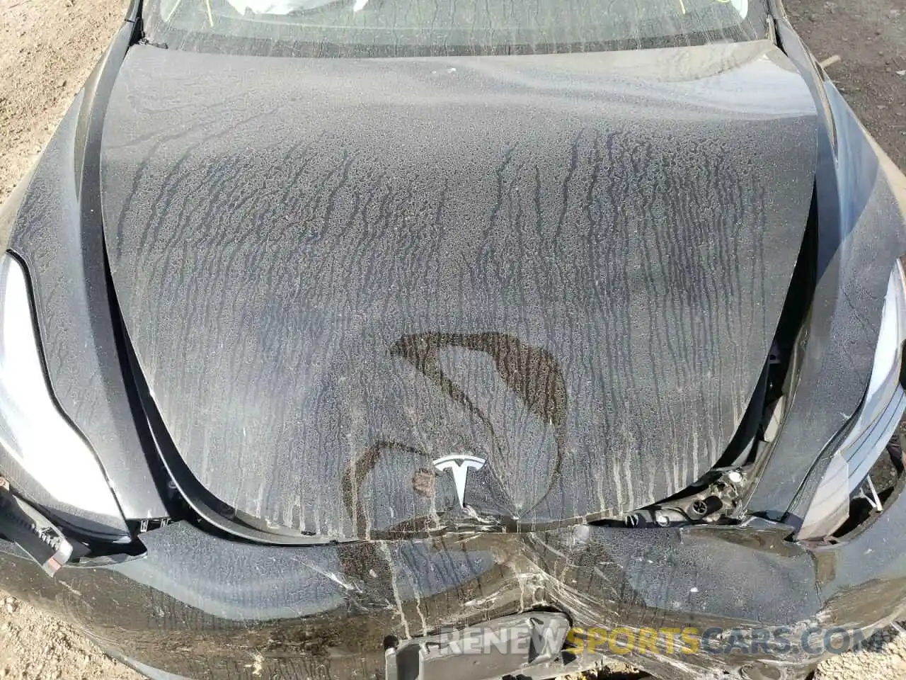 7 Photograph of a damaged car 5YJ3E1EA0MF908056 TESLA MODEL 3 2021