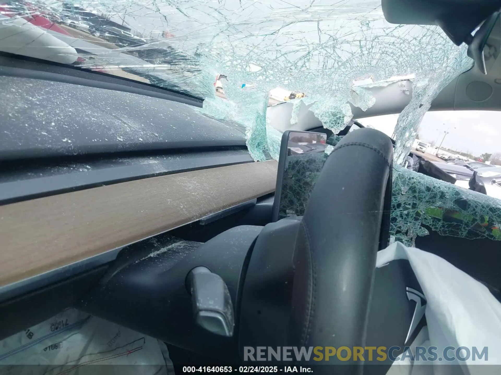 7 Photograph of a damaged car 5YJ3E1EA0MF911328 TESLA MODEL 3 2021