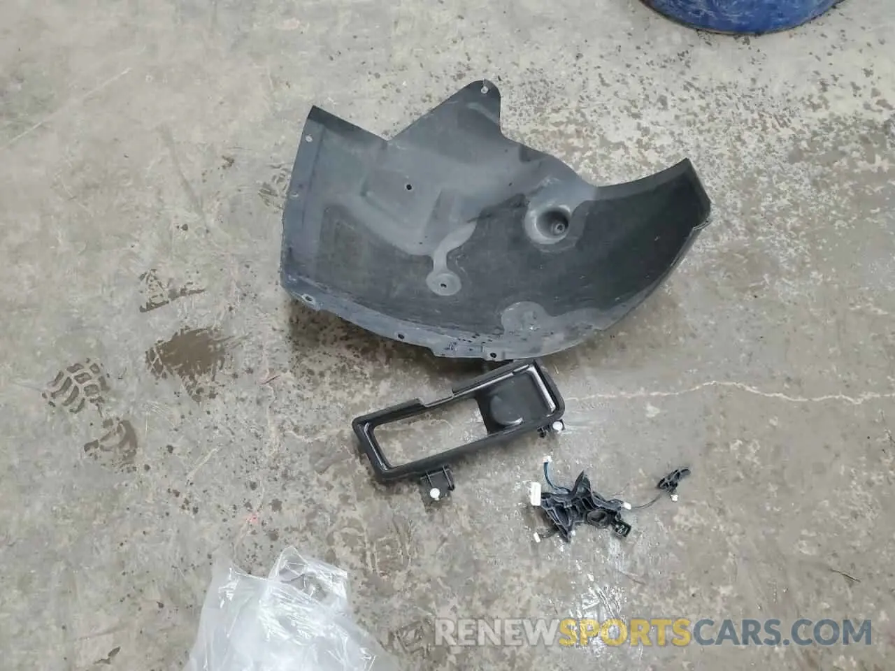 12 Photograph of a damaged car 5YJ3E1EA0MF913466 TESLA MODEL 3 2021