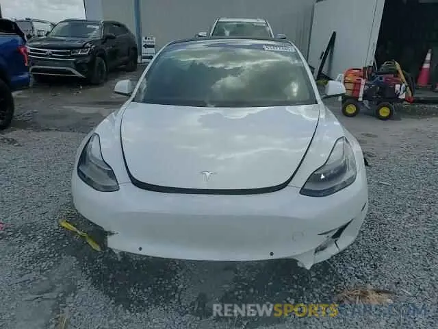13 Photograph of a damaged car 5YJ3E1EA0MF920949 TESLA MODEL 3 2021