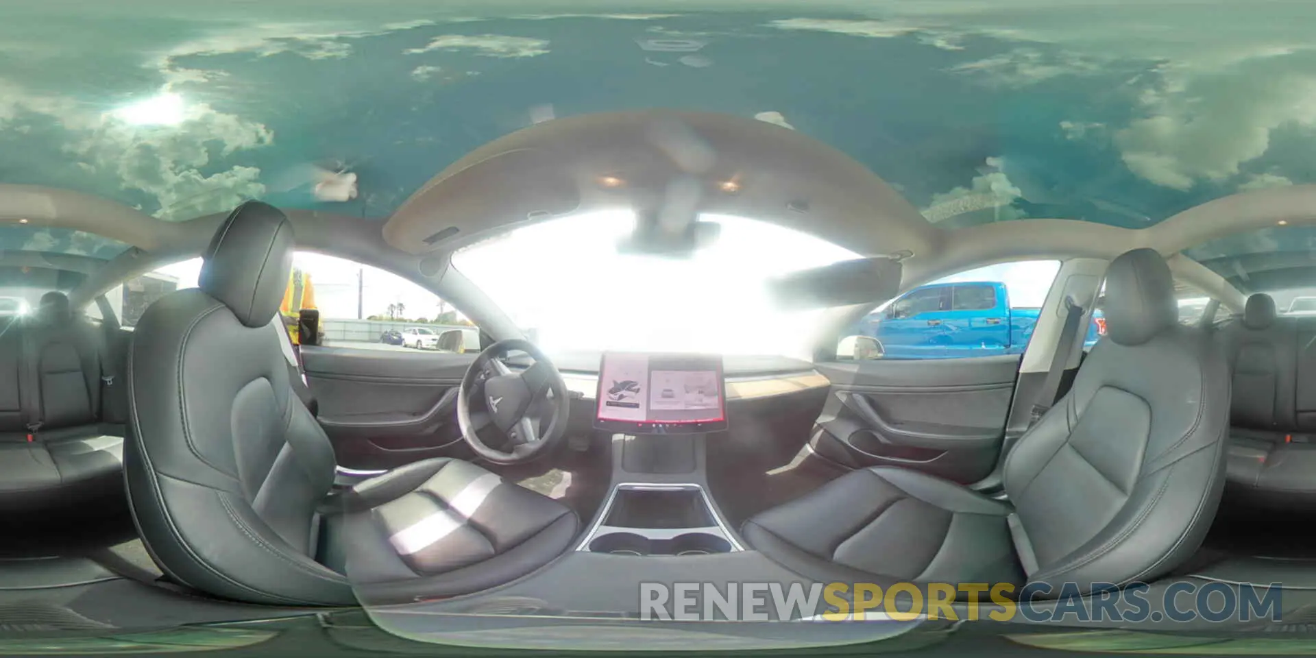 14 Photograph of a damaged car 5YJ3E1EA0MF920949 TESLA MODEL 3 2021