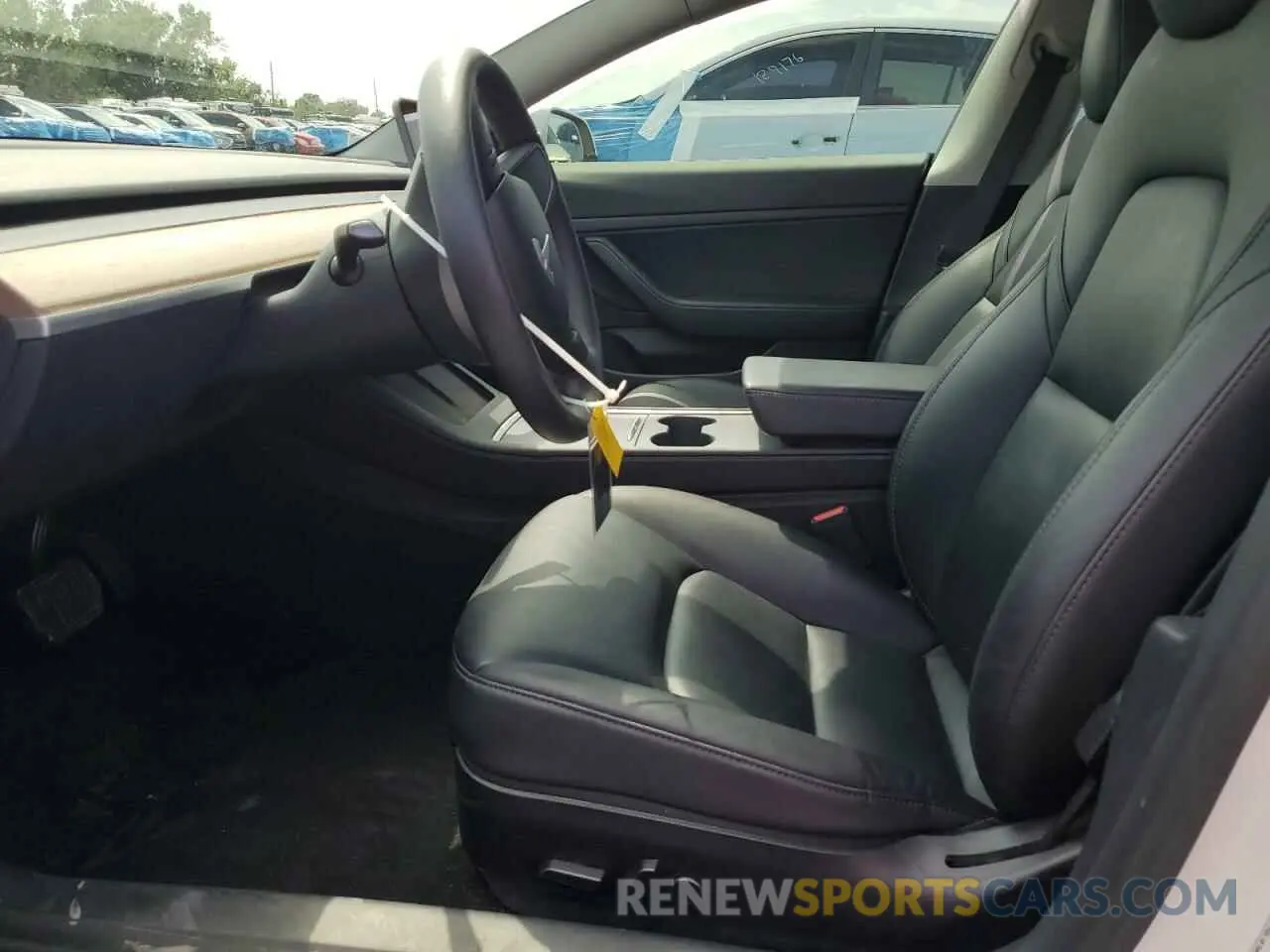 7 Photograph of a damaged car 5YJ3E1EA0MF920949 TESLA MODEL 3 2021