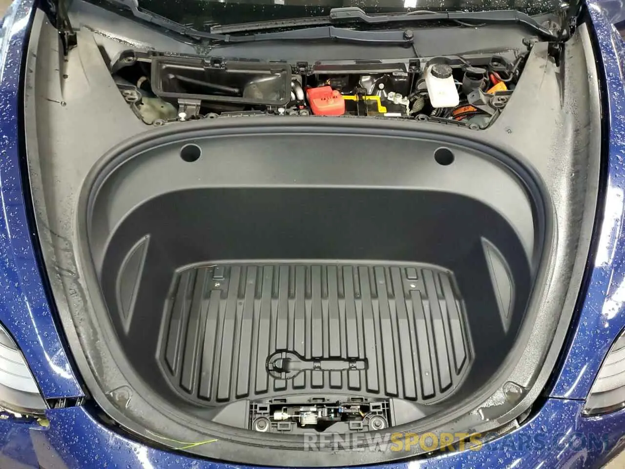 11 Photograph of a damaged car 5YJ3E1EA0MF922796 TESLA MODEL 3 2021