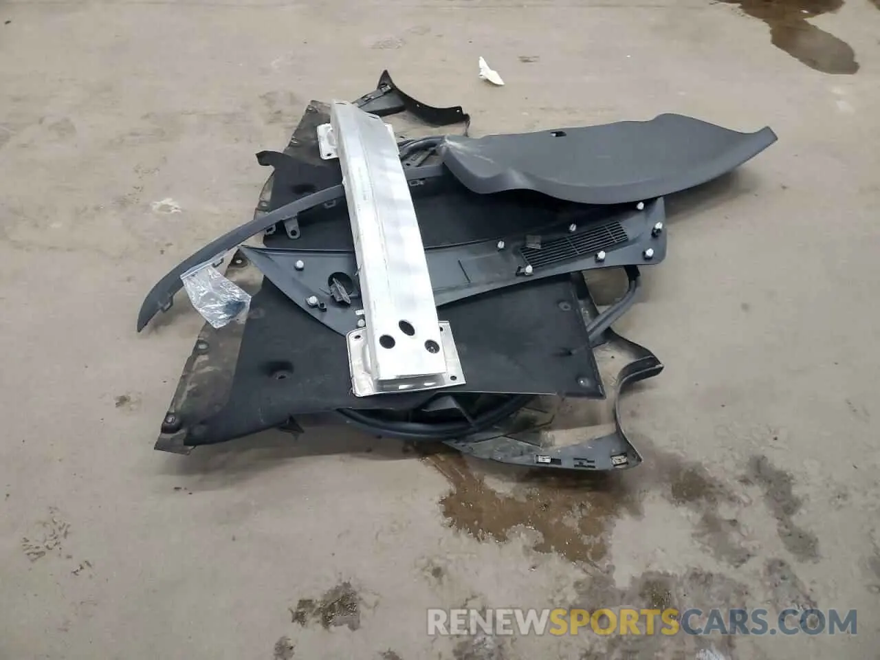 12 Photograph of a damaged car 5YJ3E1EA0MF922796 TESLA MODEL 3 2021