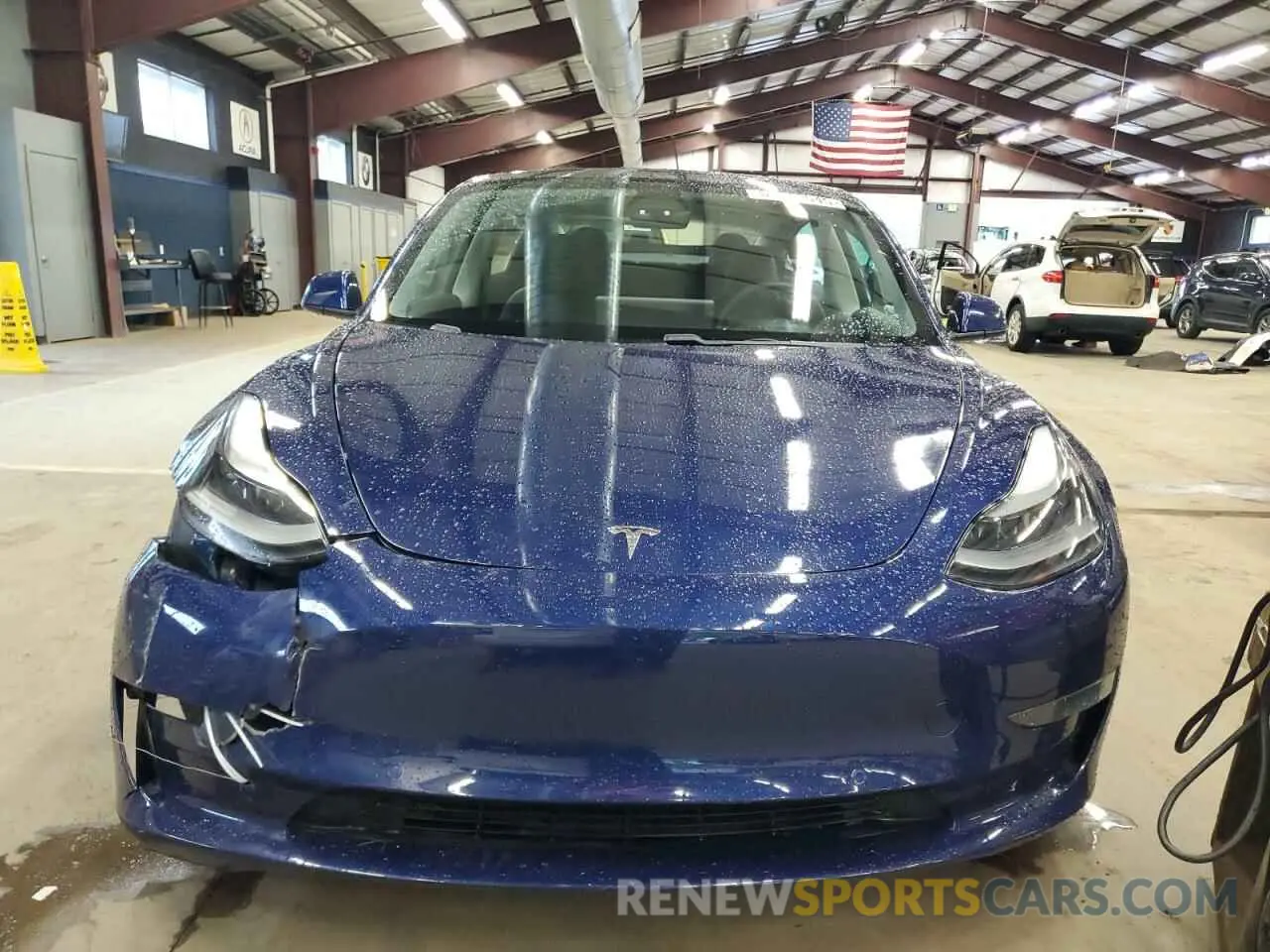 5 Photograph of a damaged car 5YJ3E1EA0MF922796 TESLA MODEL 3 2021