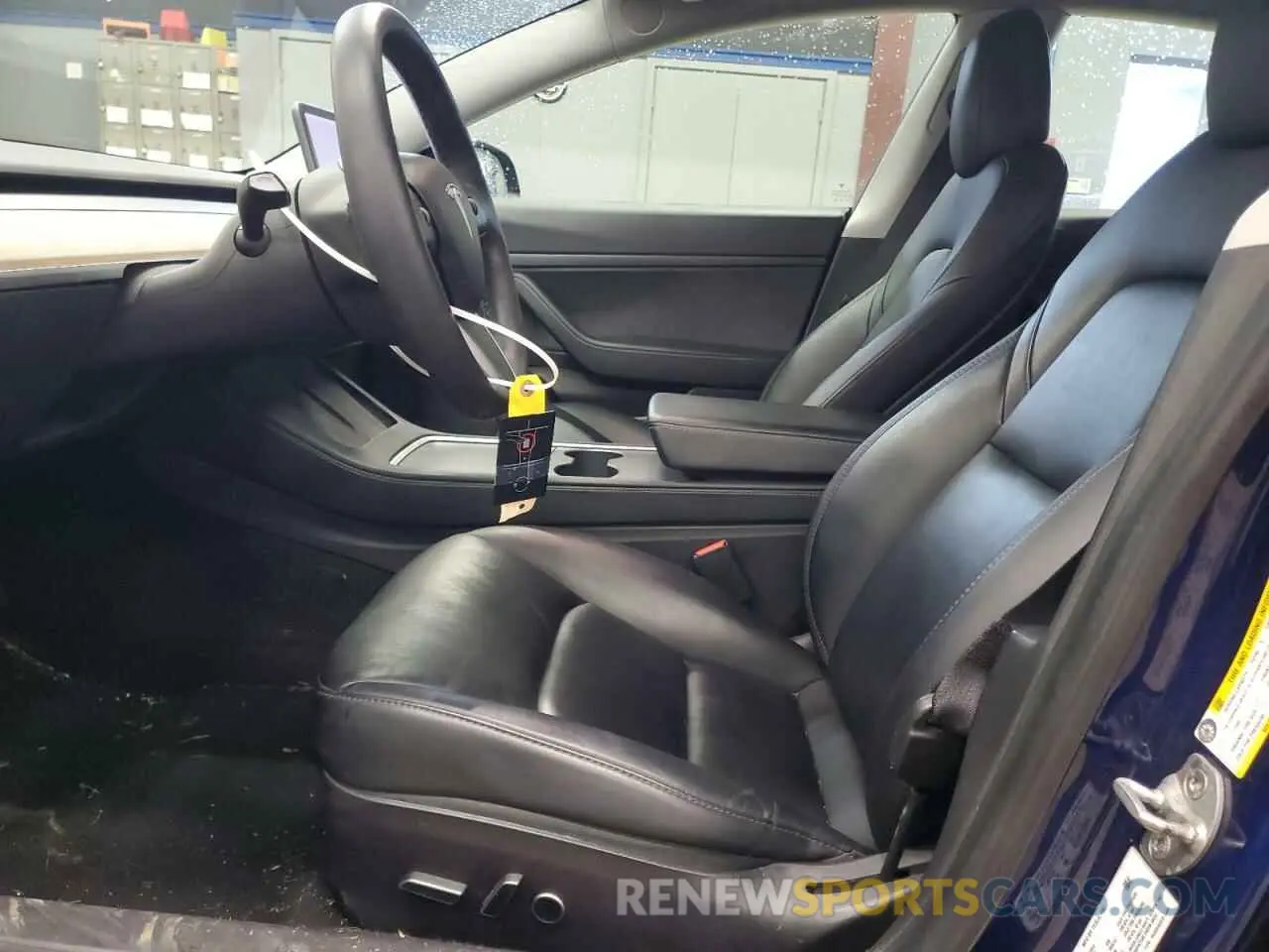 7 Photograph of a damaged car 5YJ3E1EA0MF922796 TESLA MODEL 3 2021