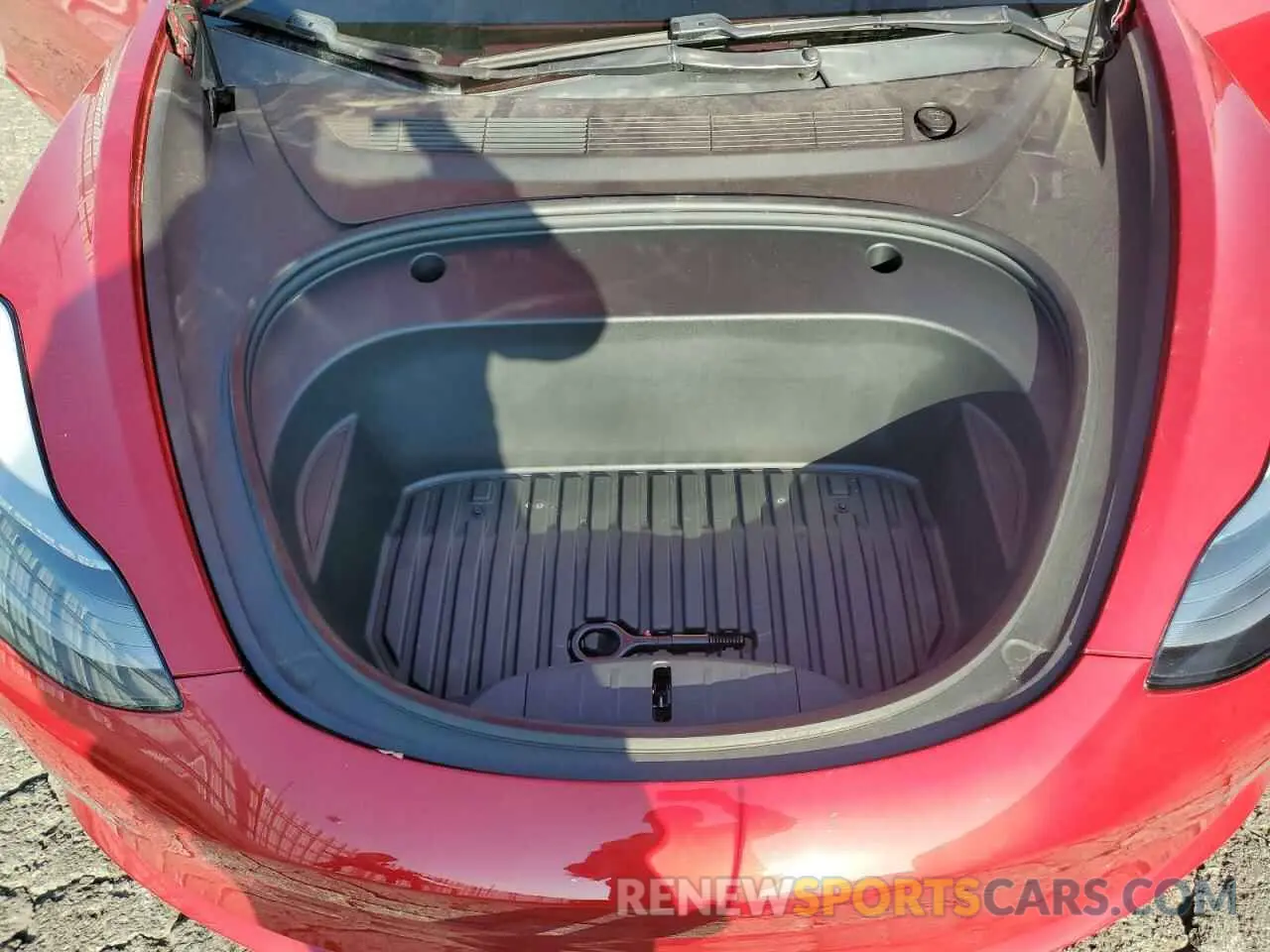 11 Photograph of a damaged car 5YJ3E1EA0MF939193 TESLA MODEL 3 2021