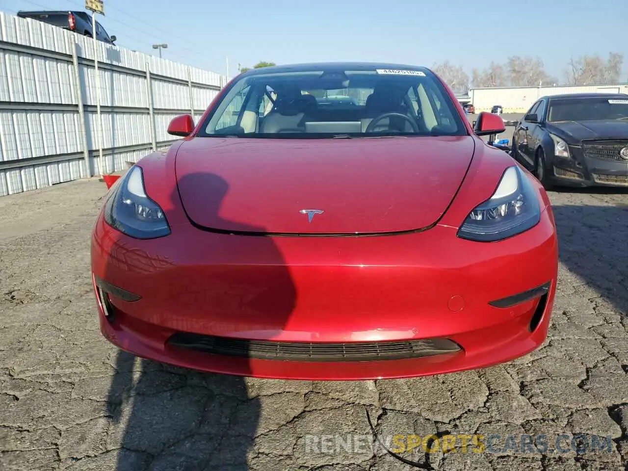 5 Photograph of a damaged car 5YJ3E1EA0MF939193 TESLA MODEL 3 2021