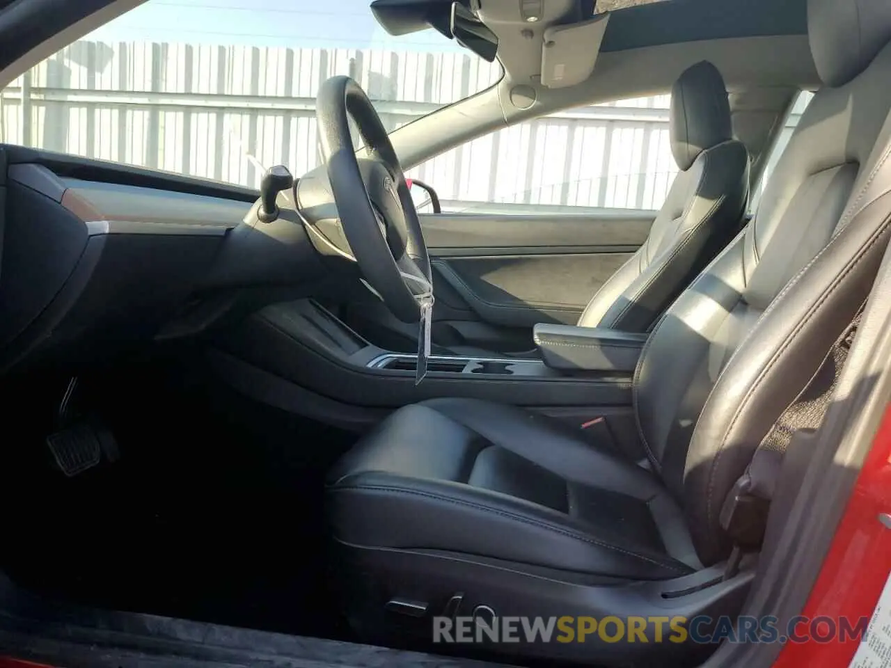 7 Photograph of a damaged car 5YJ3E1EA0MF939193 TESLA MODEL 3 2021